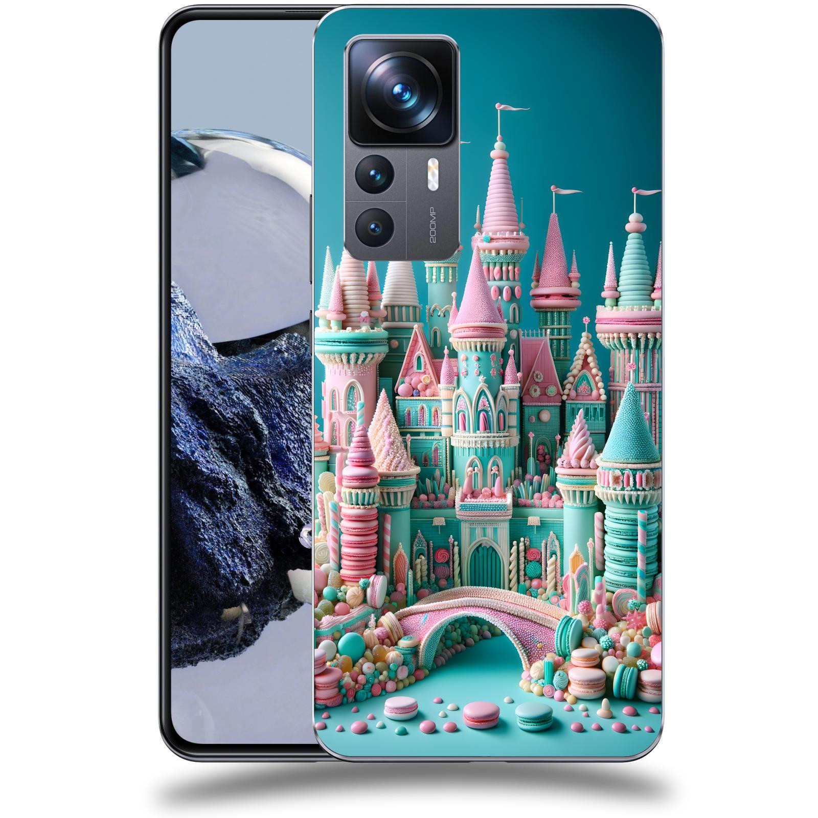 ACOVER Kryt na mobil Xiaomi 12T Pro - Candy castle 2
