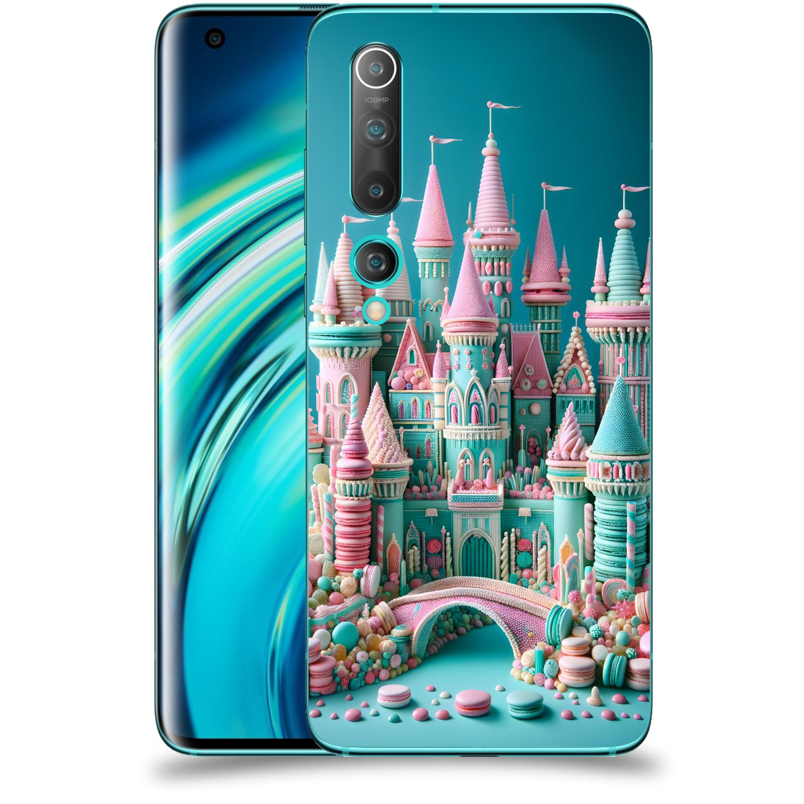 ACOVER Kryt na mobil Xiaomi Mi 10 - Candy castle 2