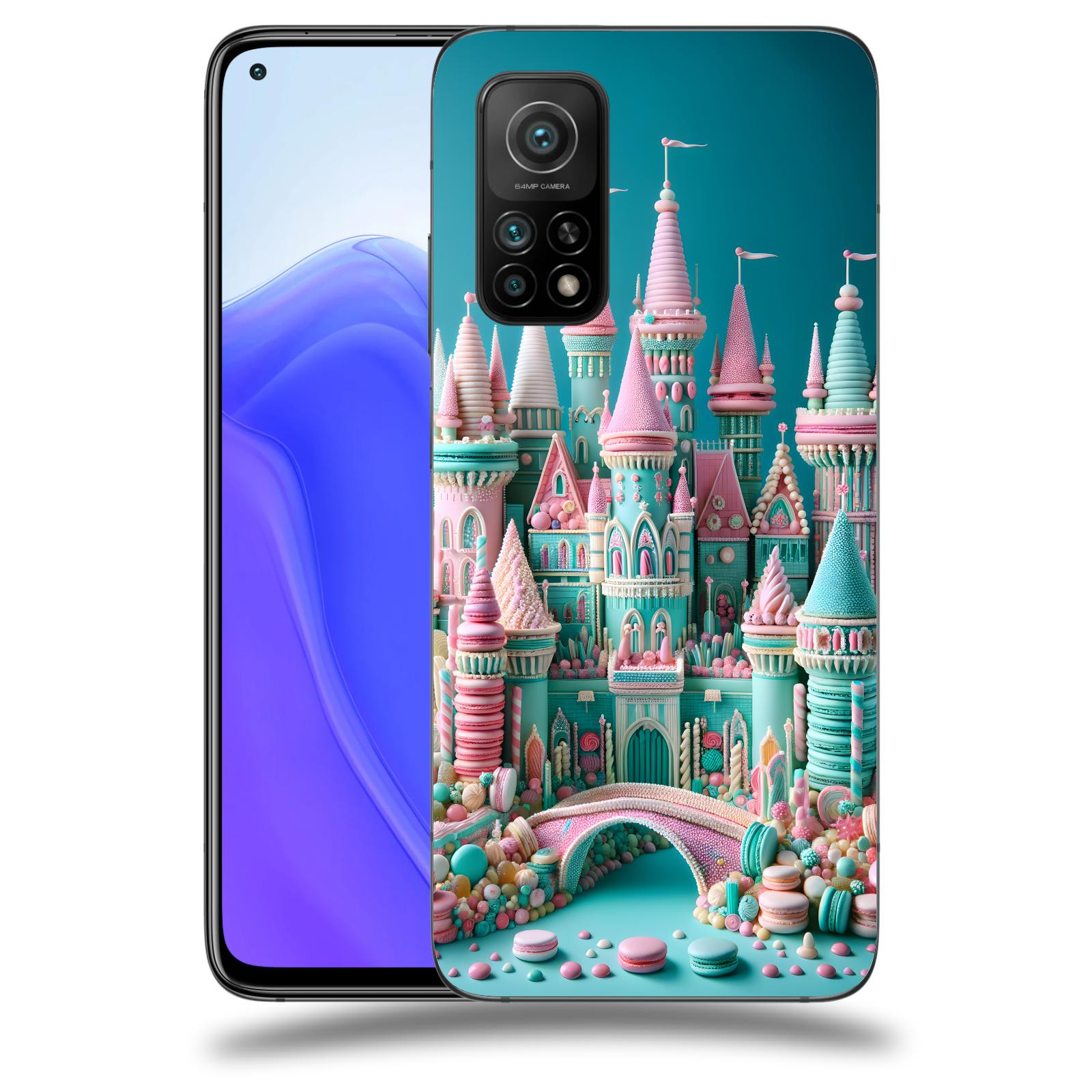 ACOVER Kryt na mobil Xiaomi Mi 10T - Candy castle 2