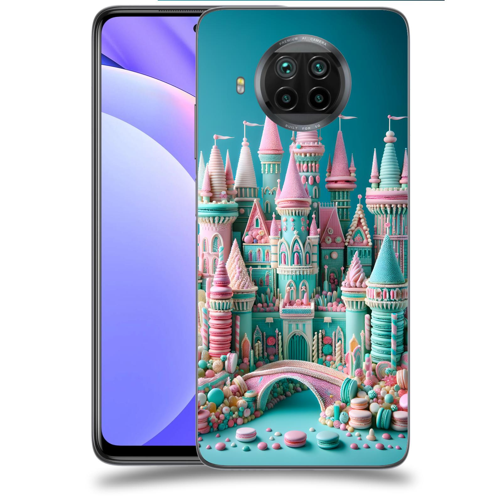 ACOVER Kryt na mobil Xiaomi Mi 10T Lite - Candy castle 2