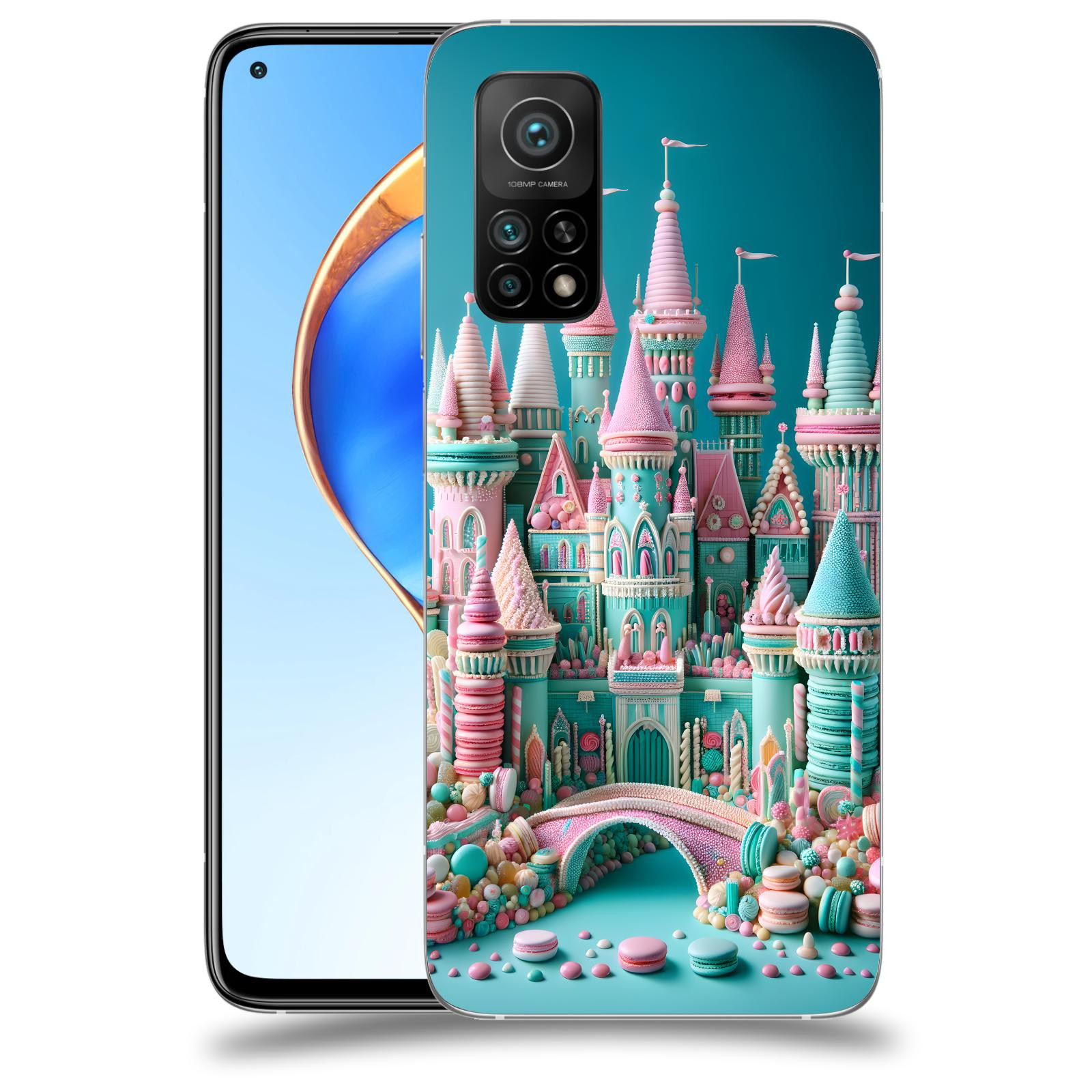 ACOVER Kryt na mobil Xiaomi Mi 10T Pro - Candy castle 2