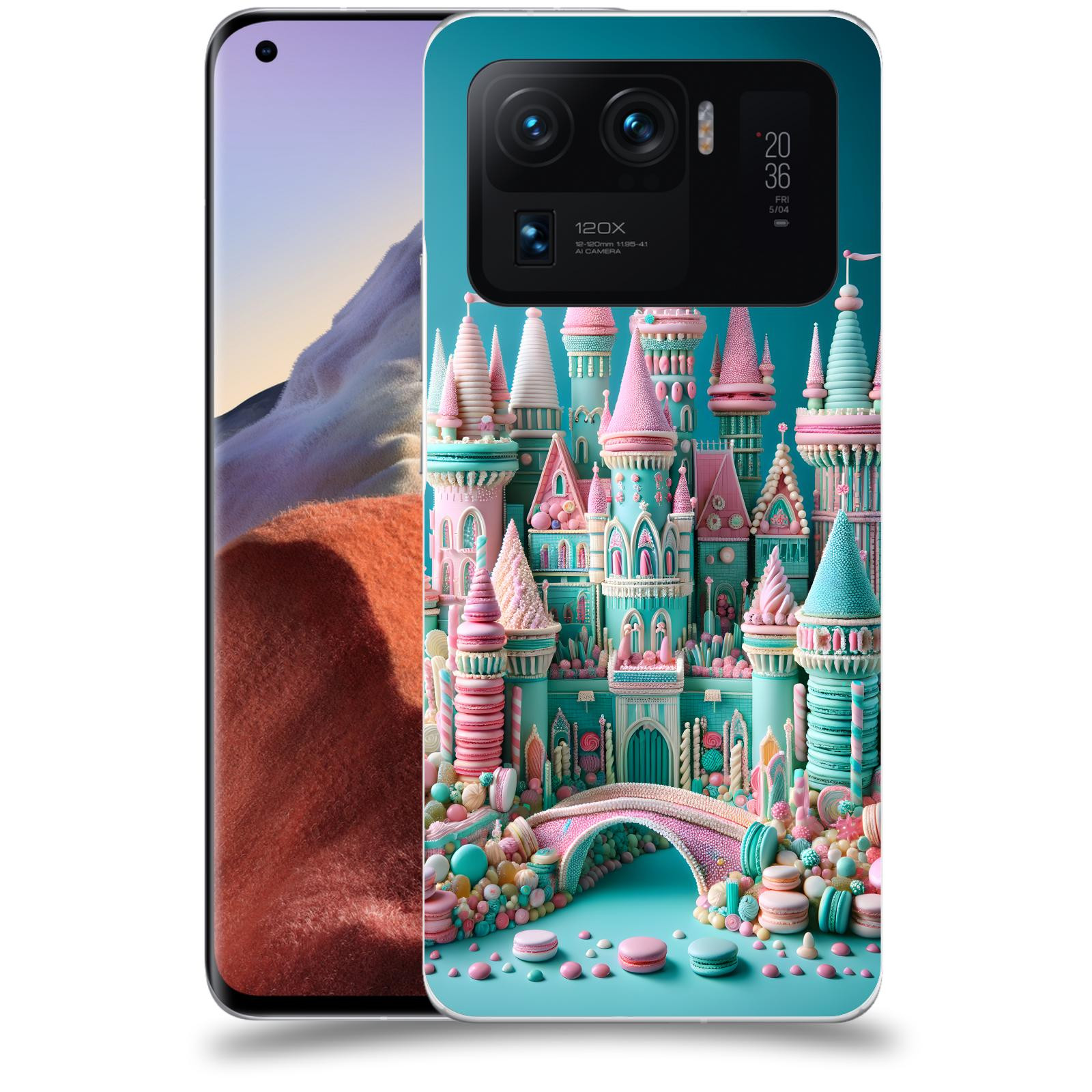 ACOVER Kryt na mobil Xiaomi Mi 11 Ultra - Candy castle 2