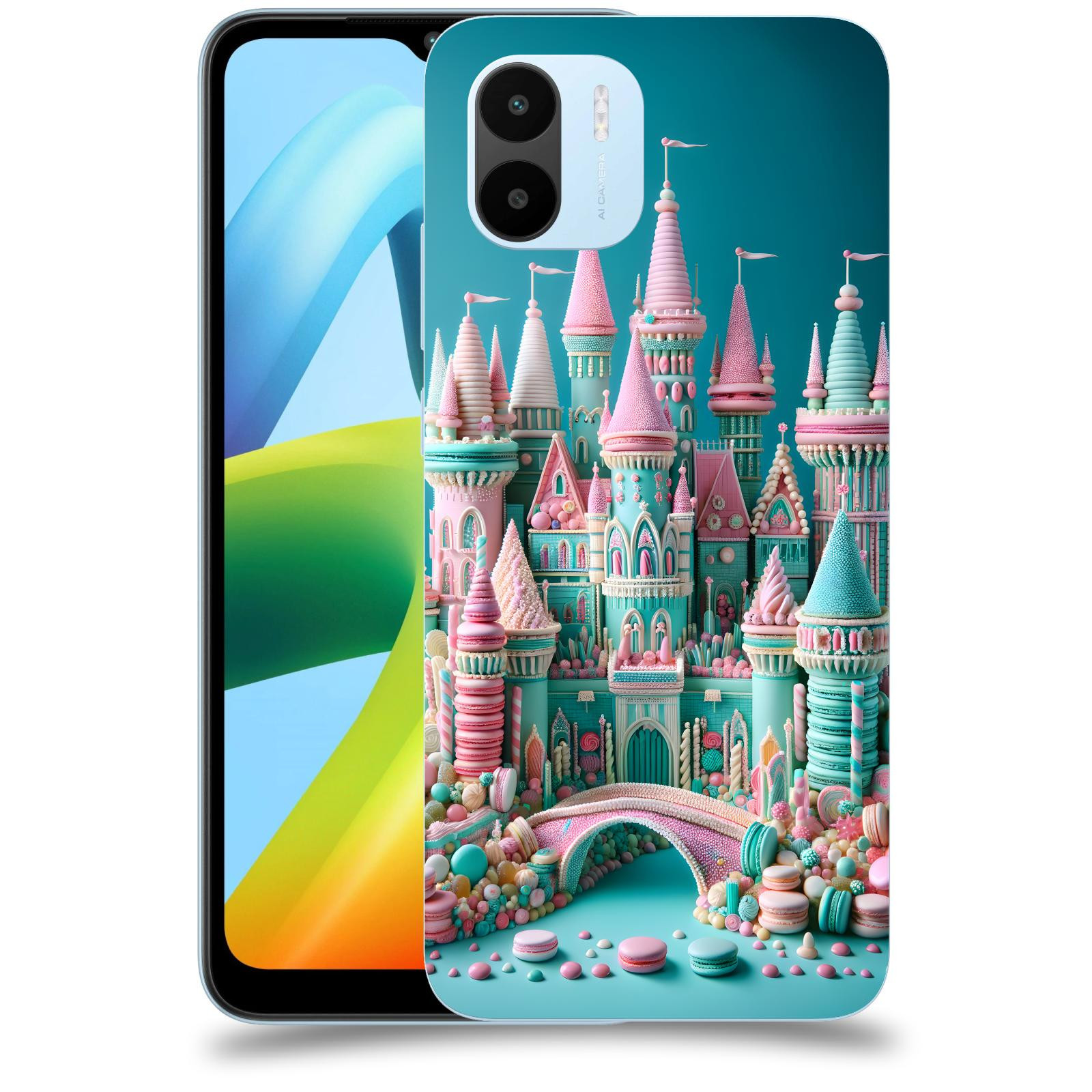 ACOVER Kryt na mobil Xiaomi Redmi A1 - Candy castle 2