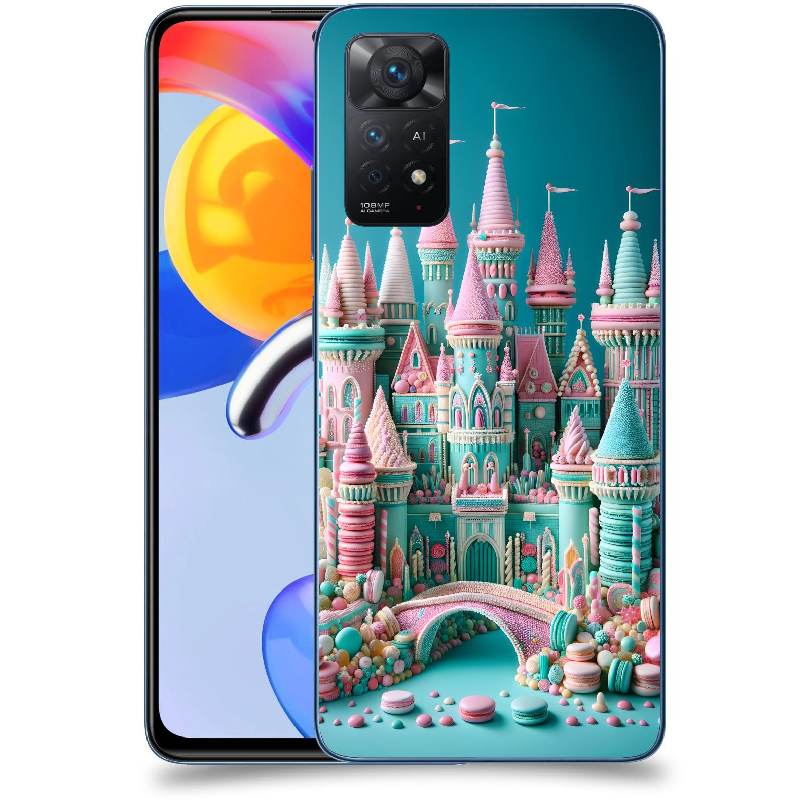 ACOVER Kryt na mobil Xiaomi Redmi Note 11 Pro 5G - Candy castle 2