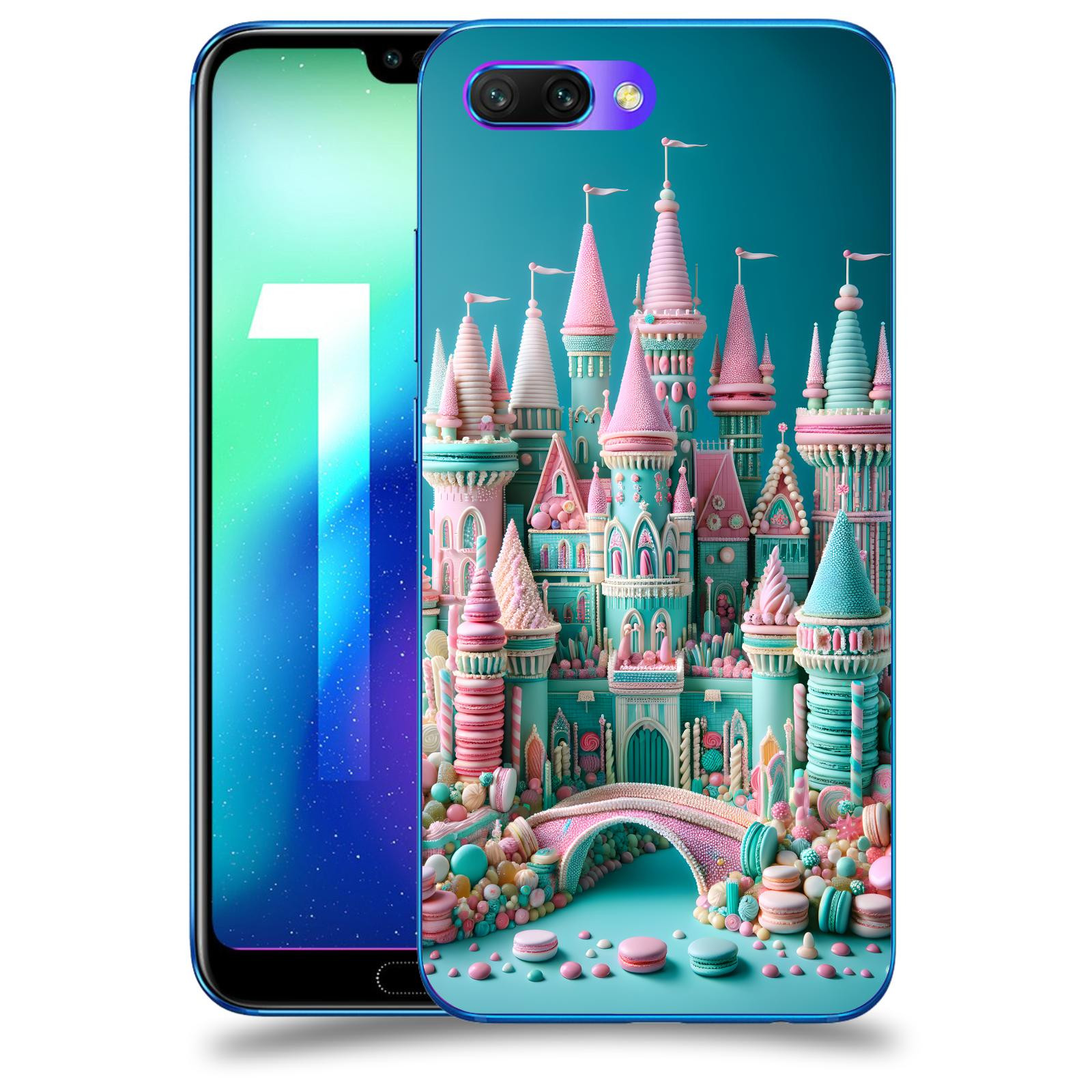 ACOVER Kryt na mobil Honor 10 - Candy castle 2
