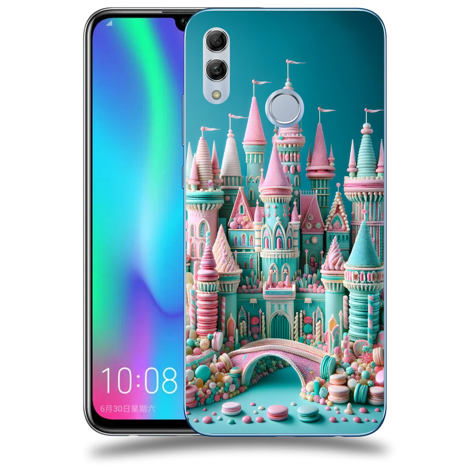 ACOVER Kryt na mobil Honor 10 Lite - Candy castle 2