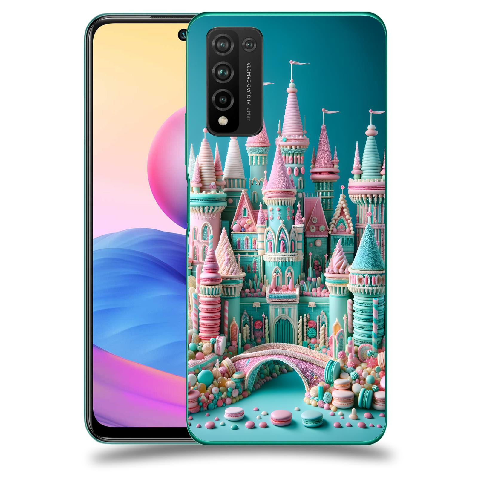 ACOVER Kryt na mobil Honor 10X Lite - Candy castle 2
