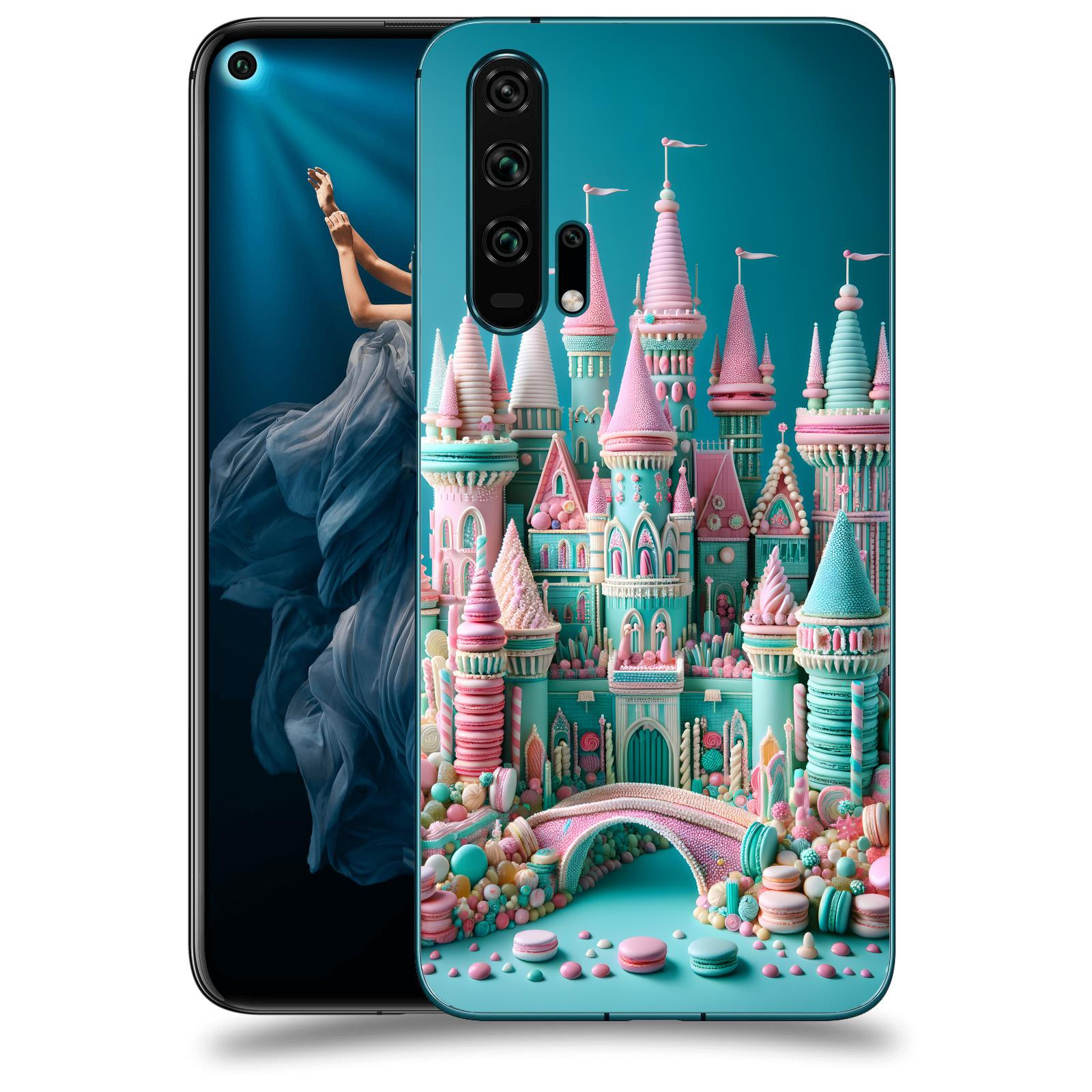 ACOVER Kryt na mobil Honor 20 Pro - Candy castle 2