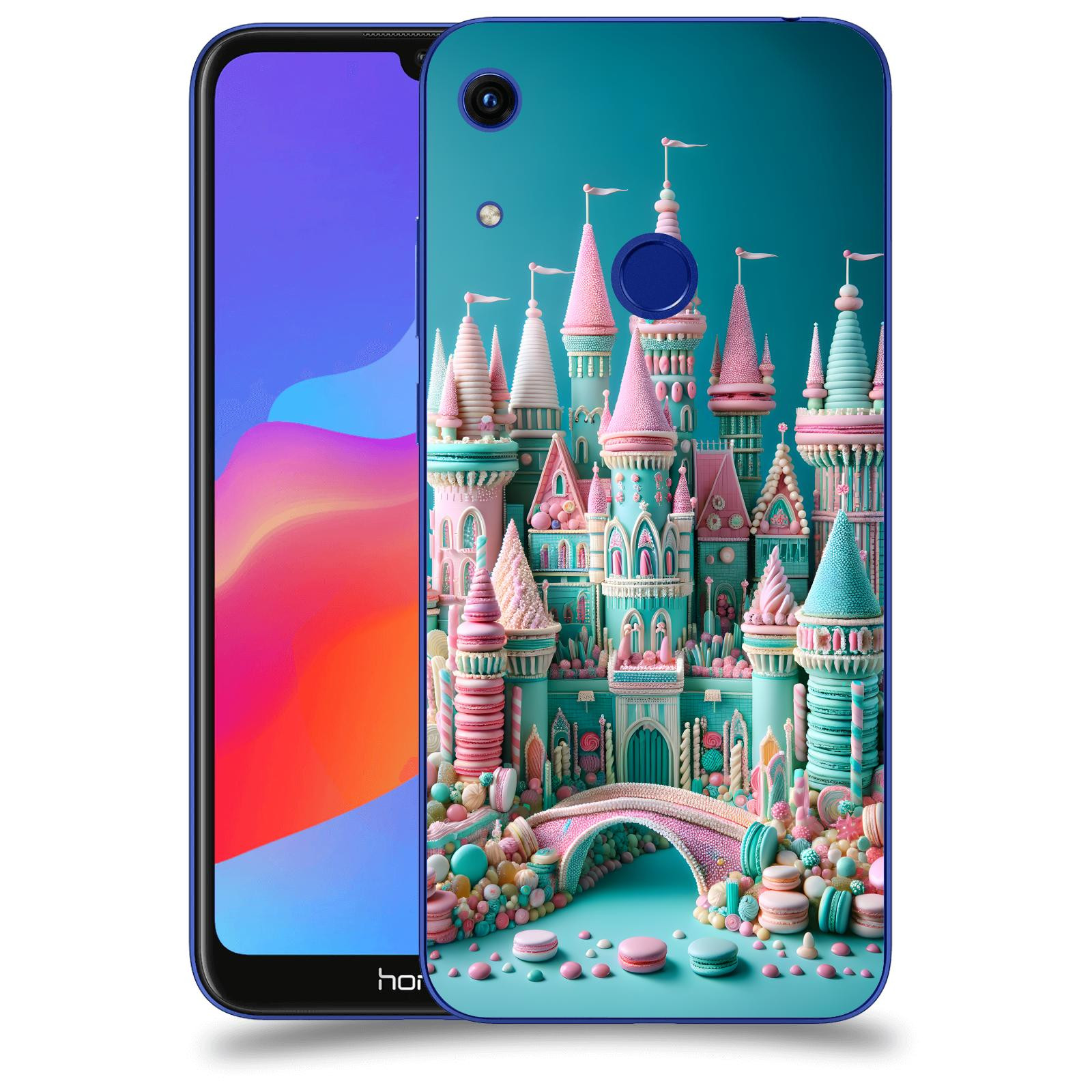 ACOVER Kryt na mobil Honor 8A - Candy castle 2