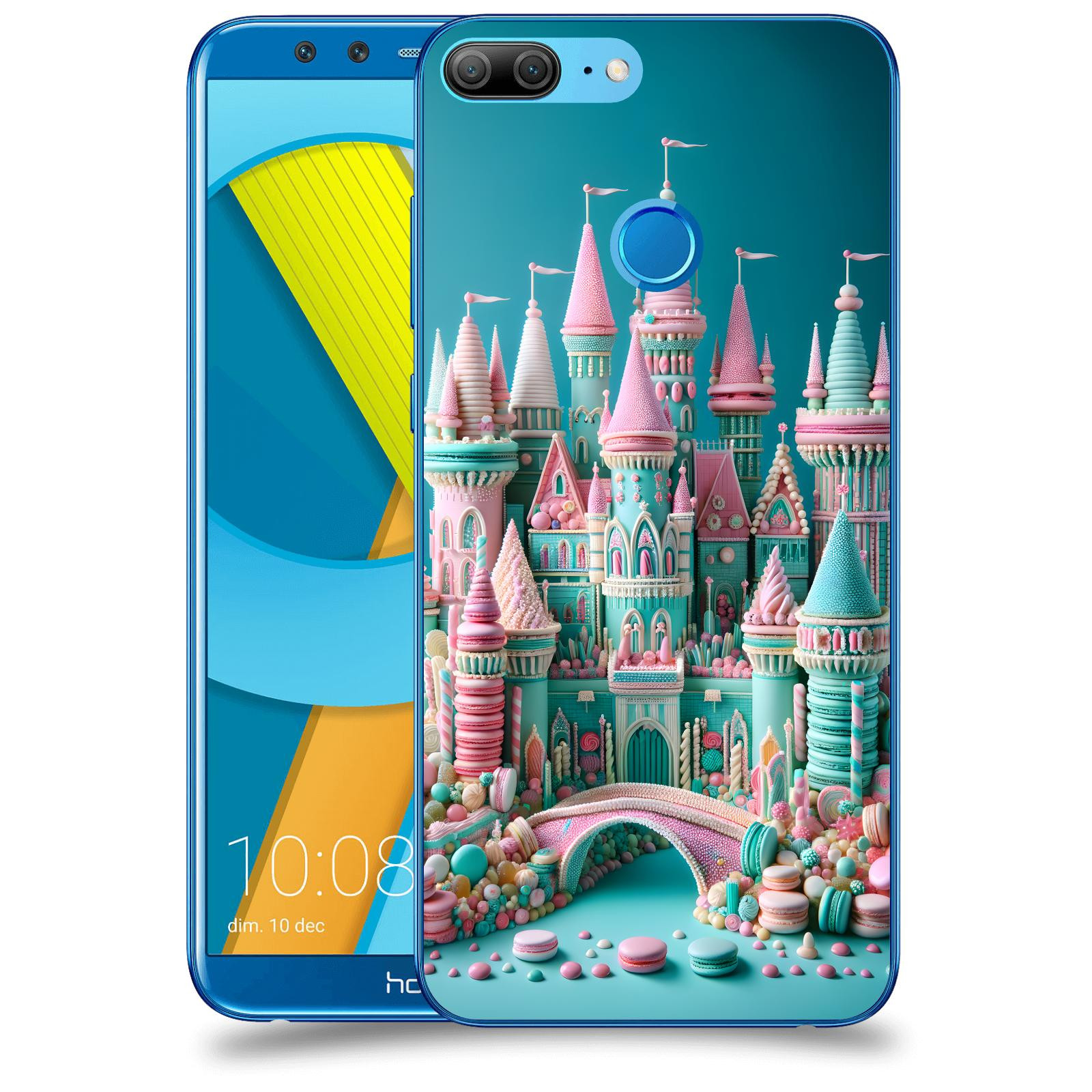 ACOVER Kryt na mobil Honor 9 Lite - Candy castle 2
