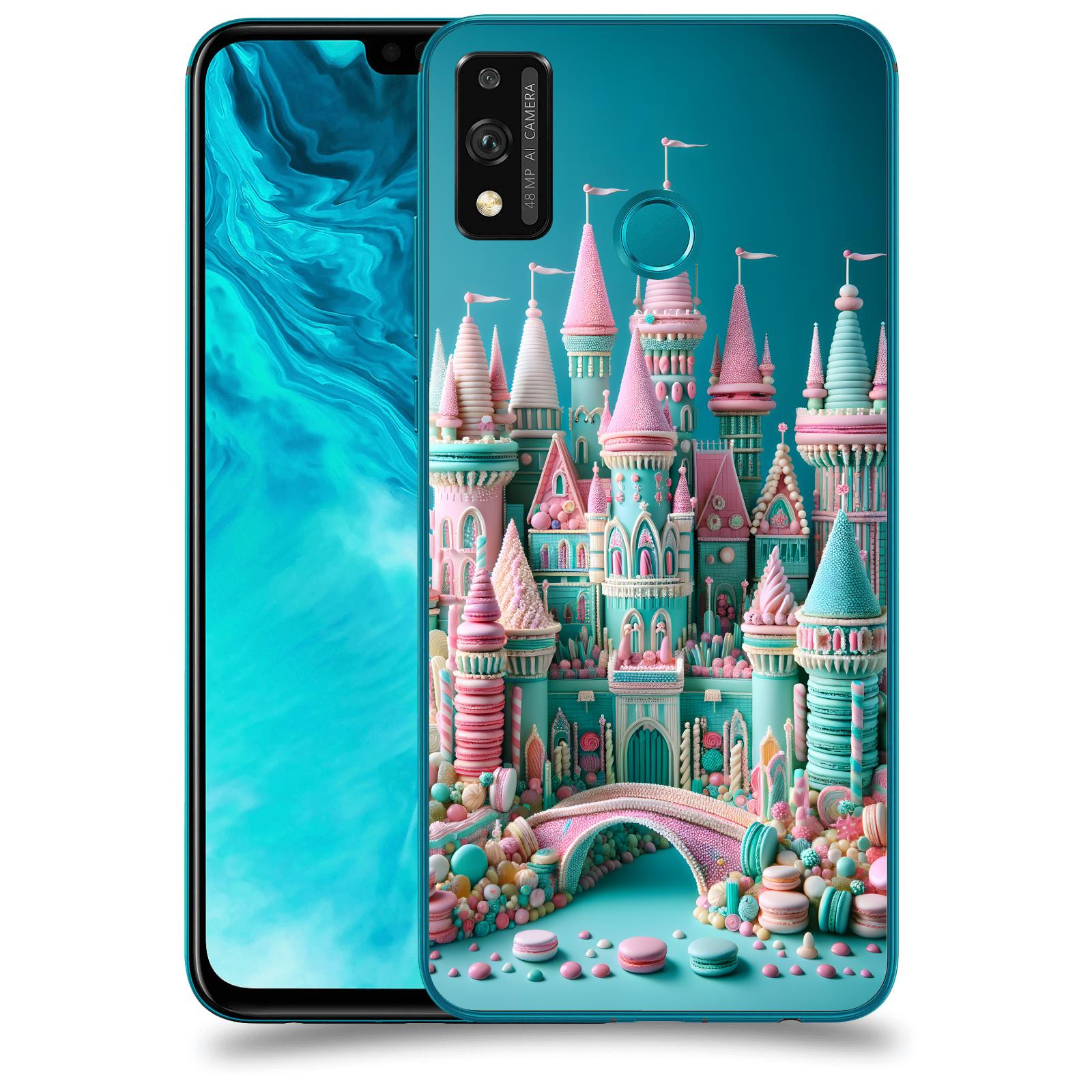 ACOVER Kryt na mobil Honor 9X Lite - Candy castle 2