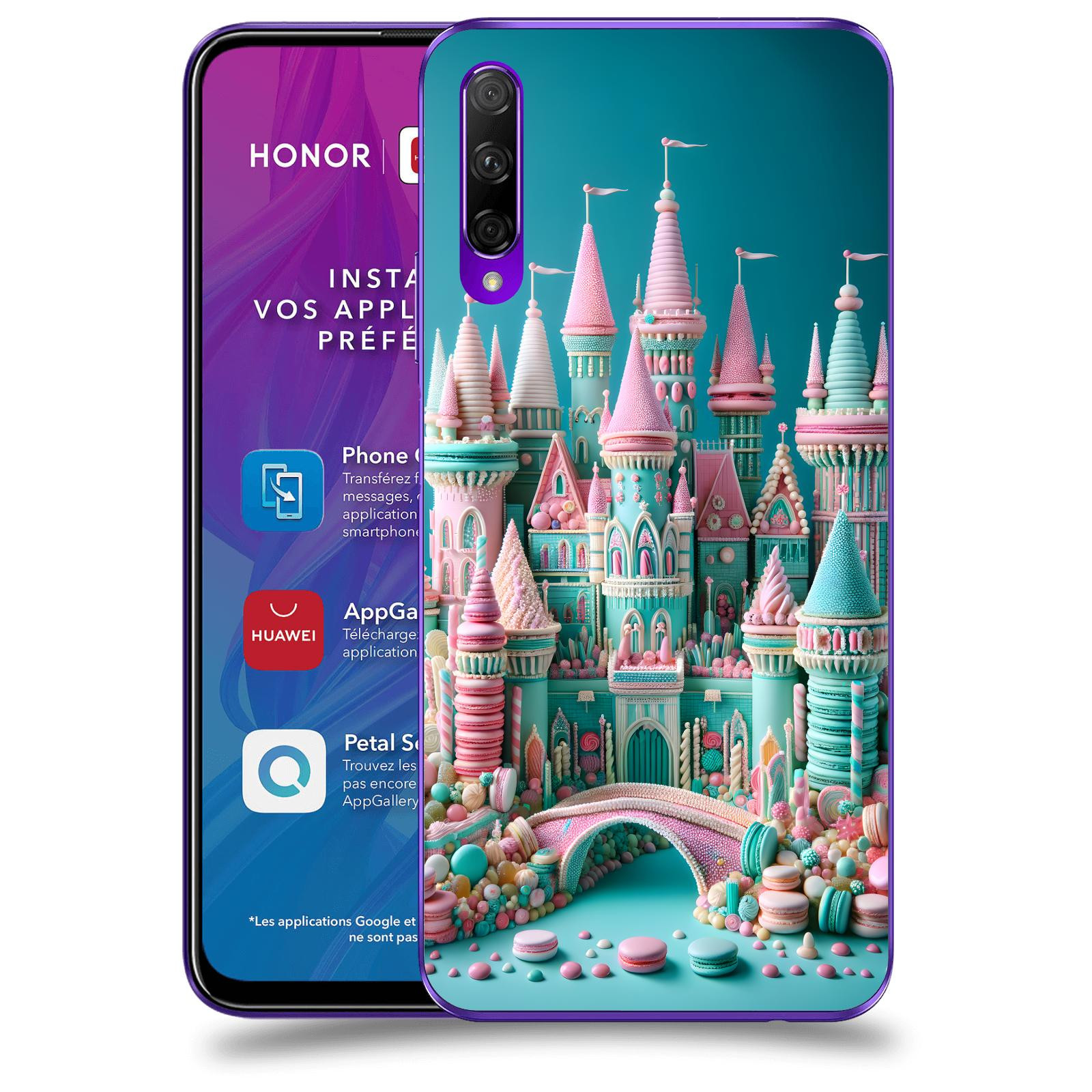 ACOVER Kryt na mobil Honor 9X Pro - Candy castle 2