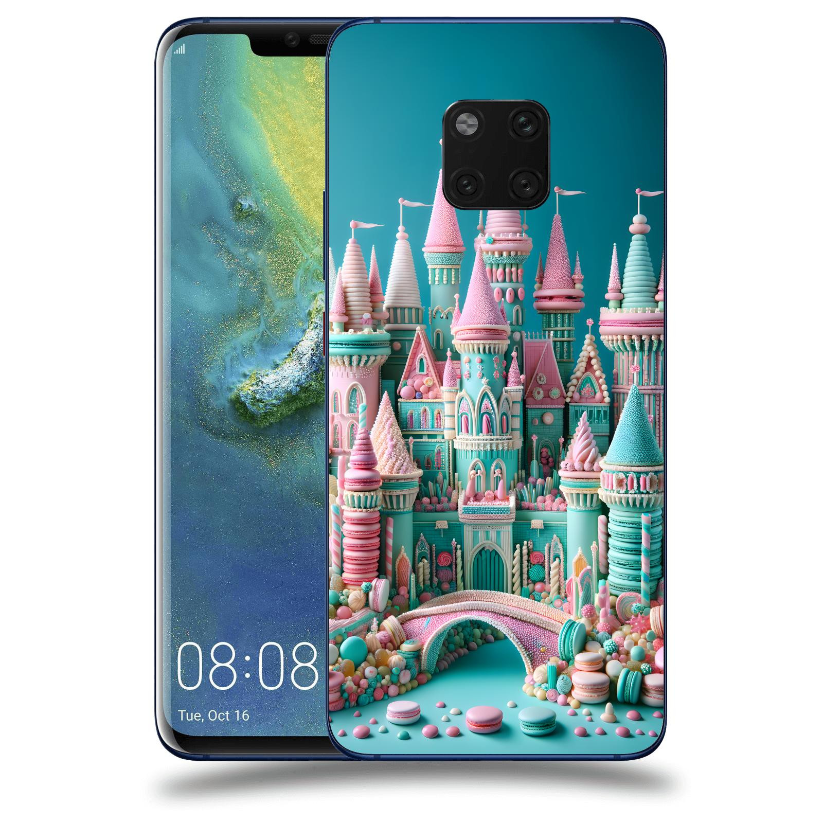ACOVER Kryt na mobil Huawei Mate 20 Pro - Candy castle 2