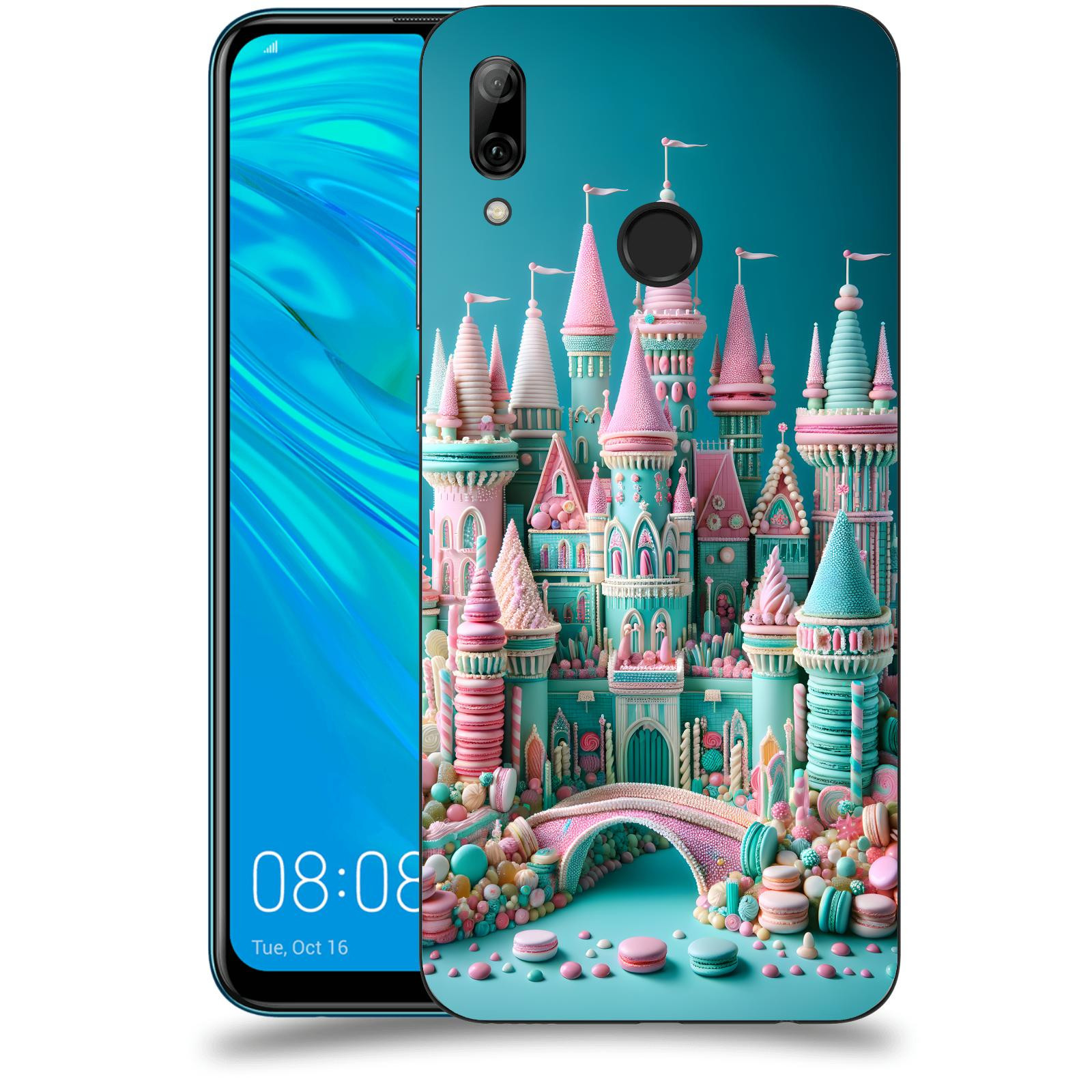 ACOVER Kryt na mobil Huawei P Smart 2019 - Candy castle 2