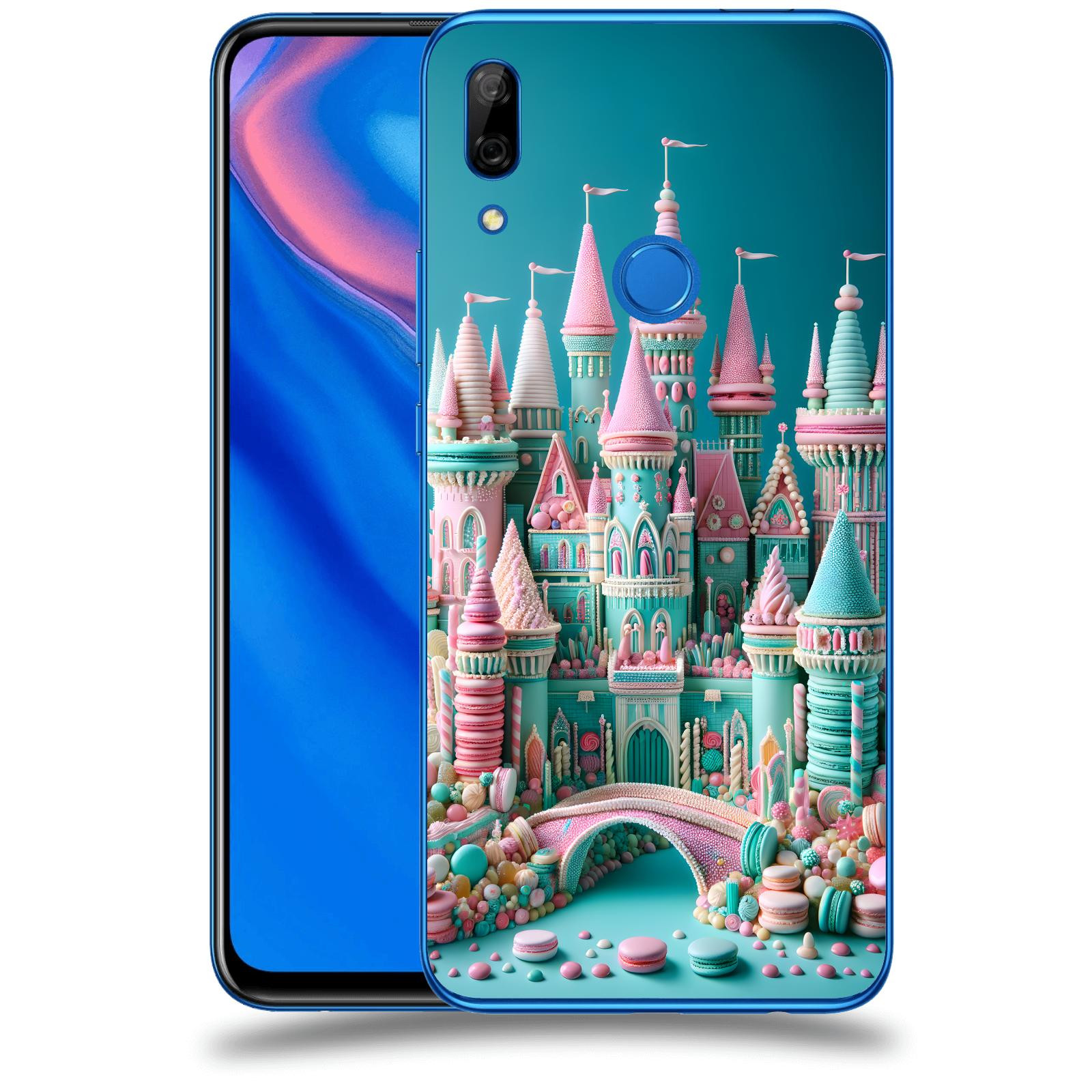 ACOVER Kryt na mobil Huawei P Smart Z - Candy castle 2