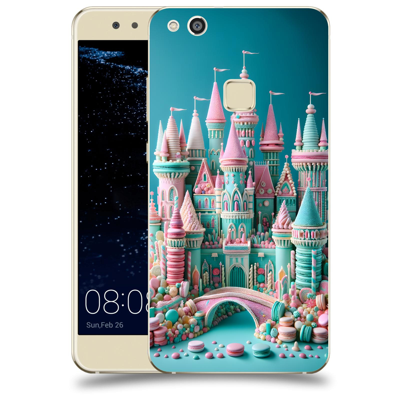 ACOVER Kryt na mobil Huawei P10 Lite - Candy castle 2