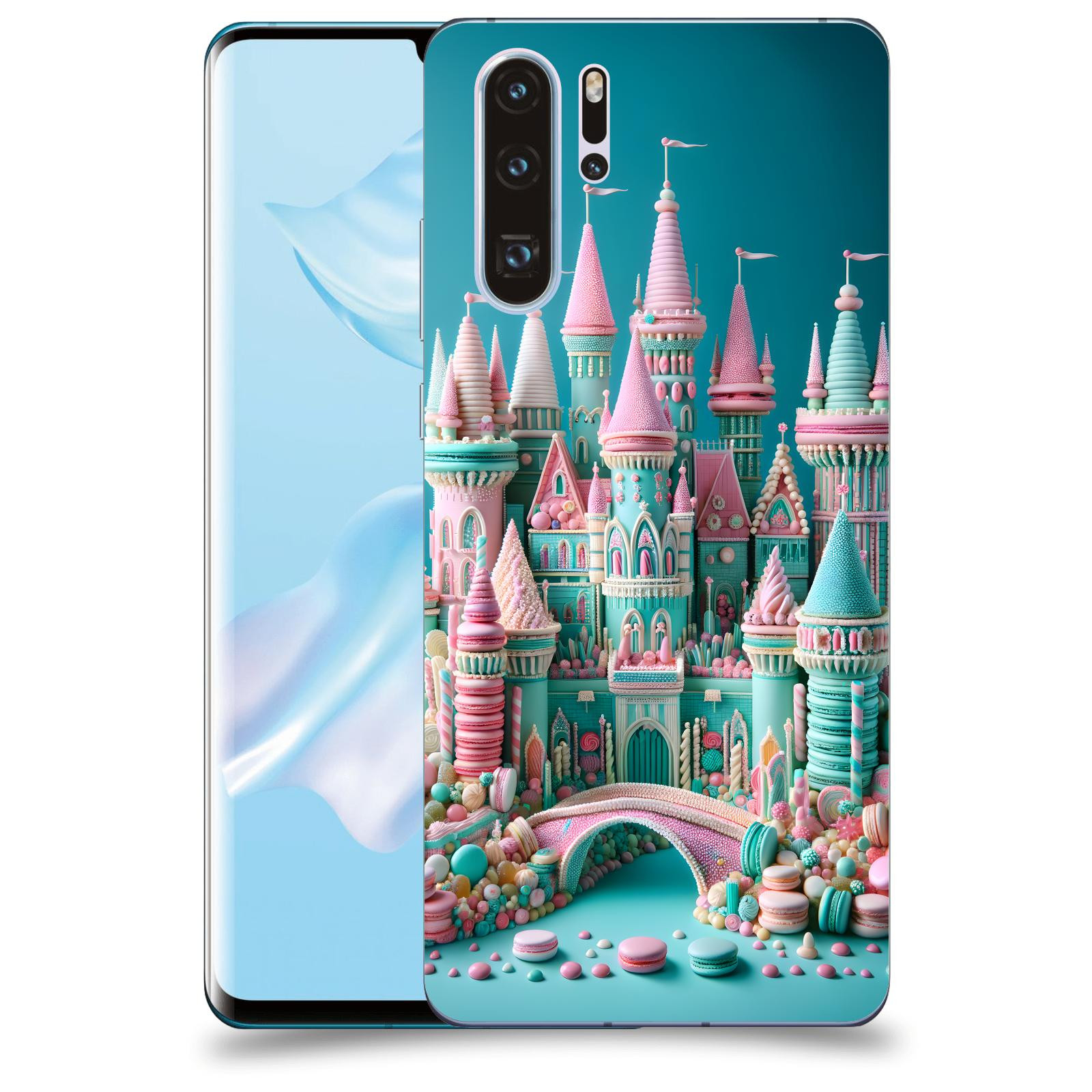 ACOVER Kryt na mobil Huawei P30 - Candy castle 2