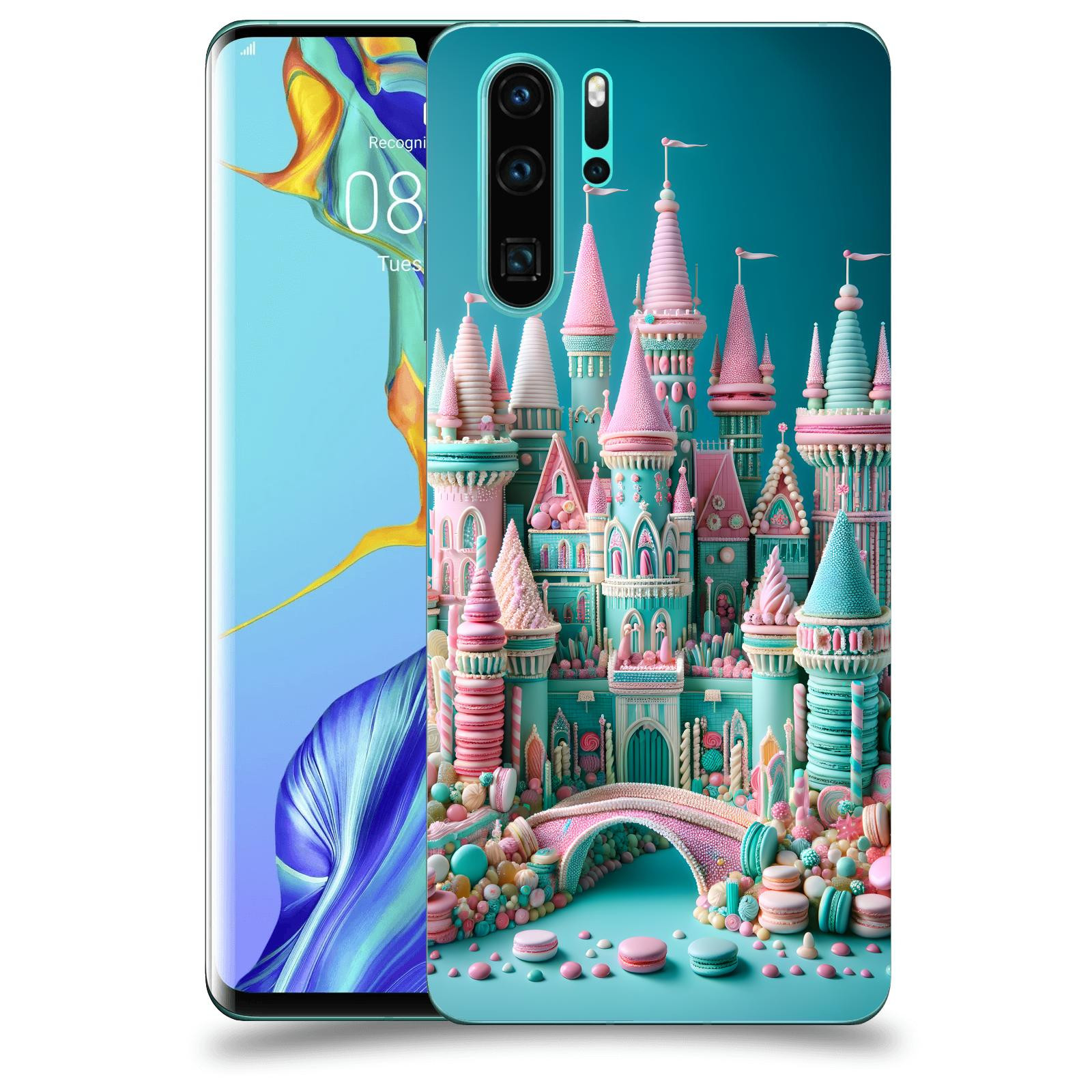 ACOVER Kryt na mobil Huawei P30 Pro - Candy castle 2