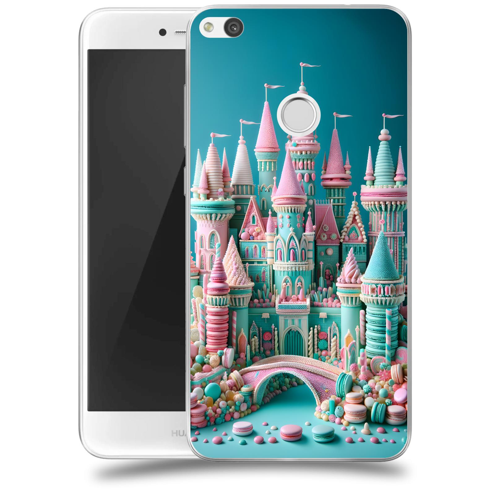 ACOVER Kryt na mobil Huawei P9 Lite 2017 - Candy castle 2