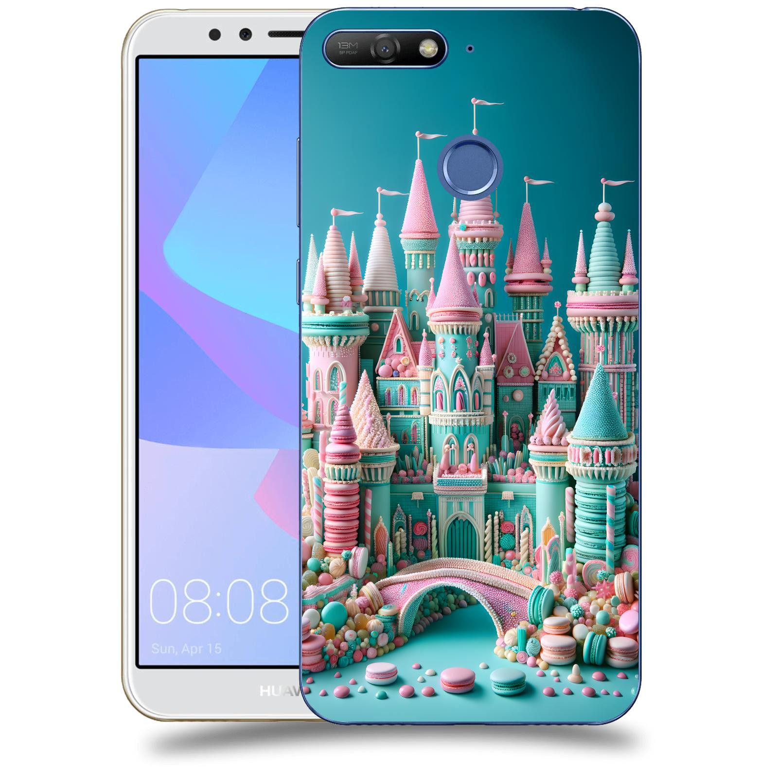 ACOVER Kryt na mobil Huawei Y6 Prime 2018 - Candy castle 2