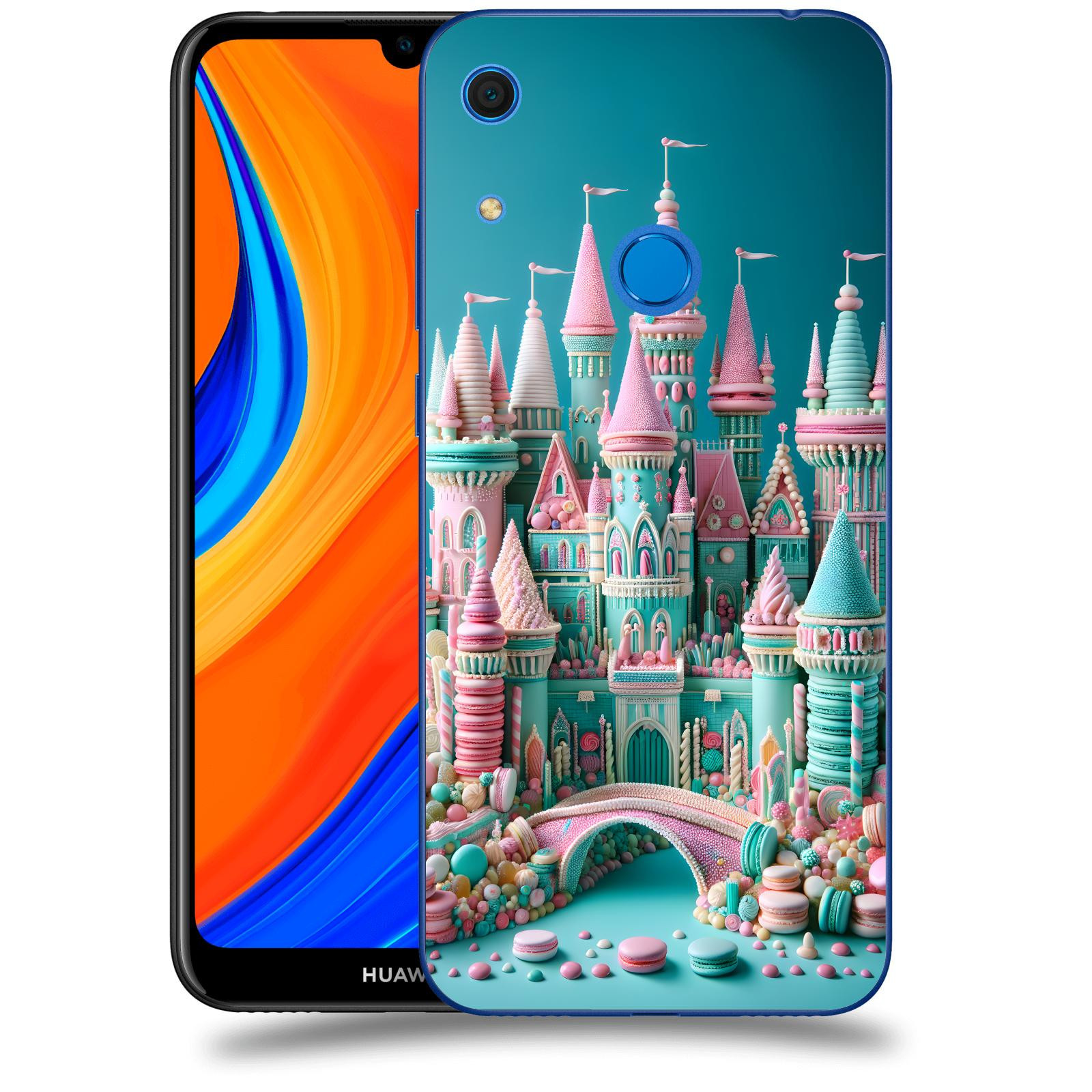 ACOVER Kryt na mobil Huawei Y6S - Candy castle 2