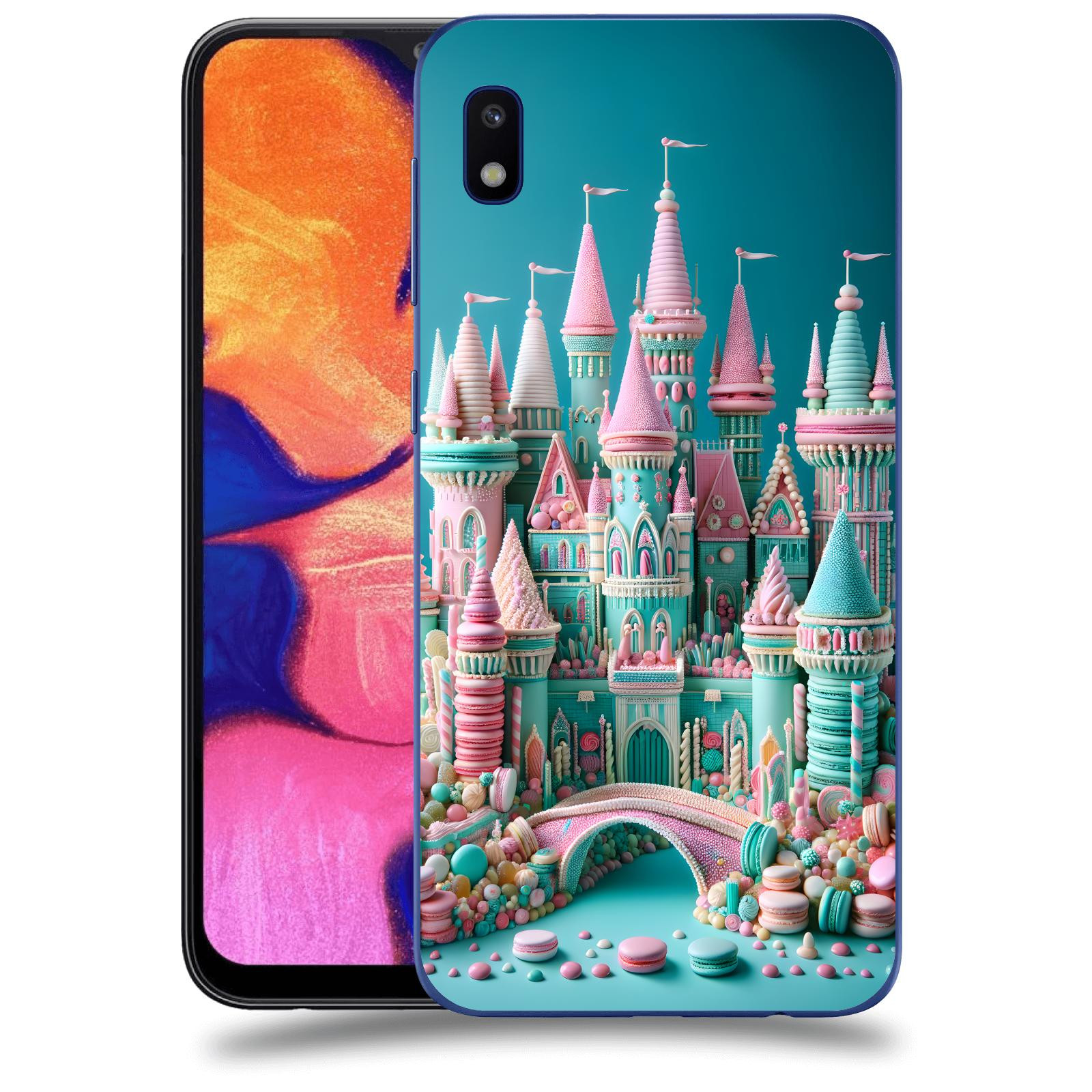ACOVER Kryt na mobil Samsung Galaxy A10 A105F - Candy castle 2