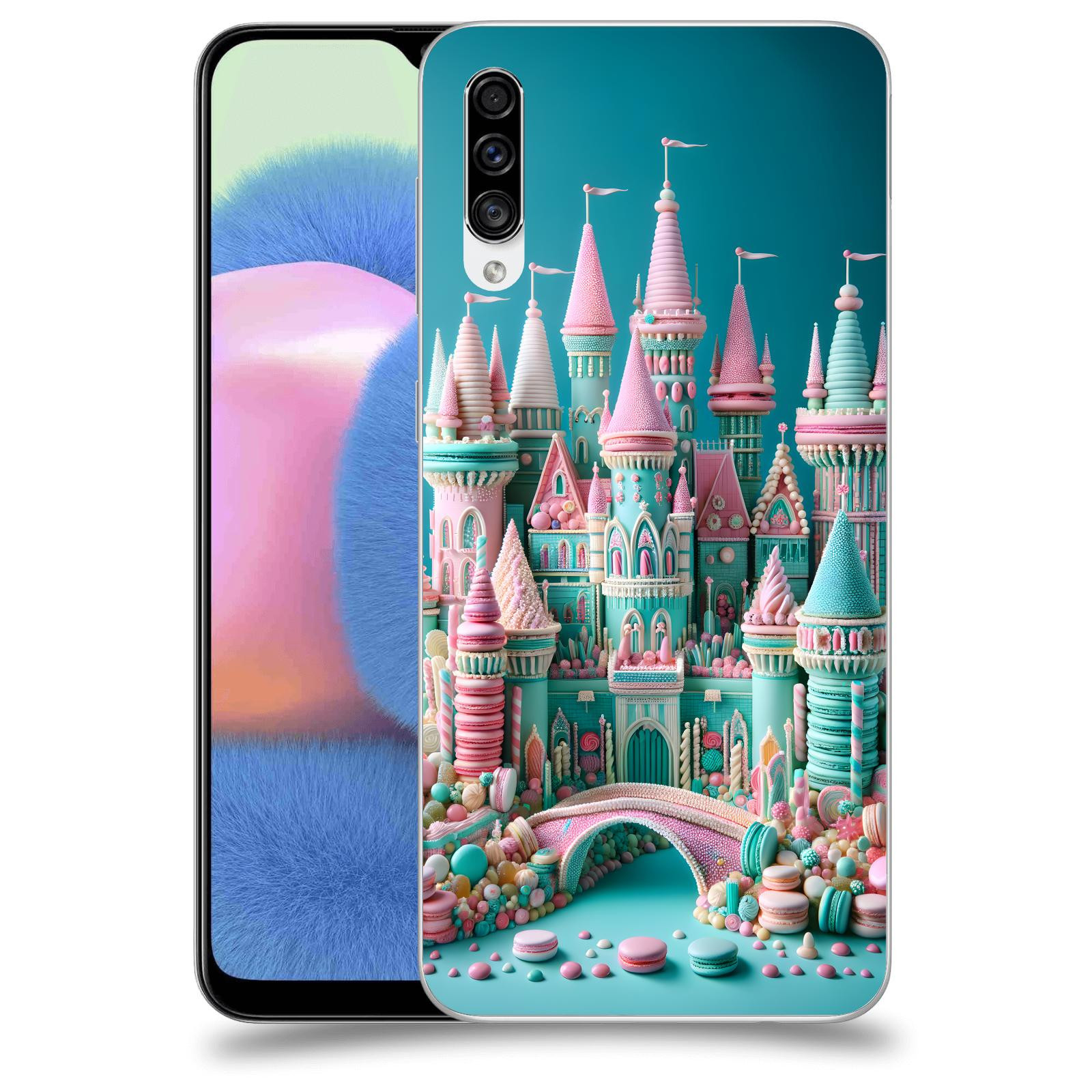 ACOVER Kryt na mobil Samsung Galaxy A30s A307F - Candy castle 2