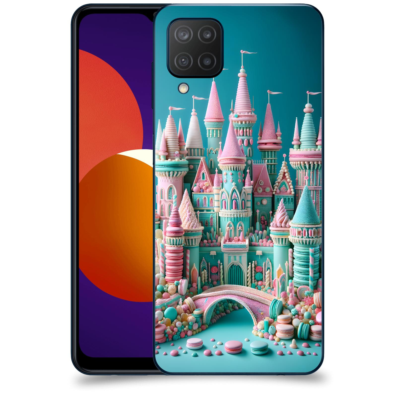 ACOVER Kryt na mobil Samsung Galaxy M12 M127F - Candy castle 2