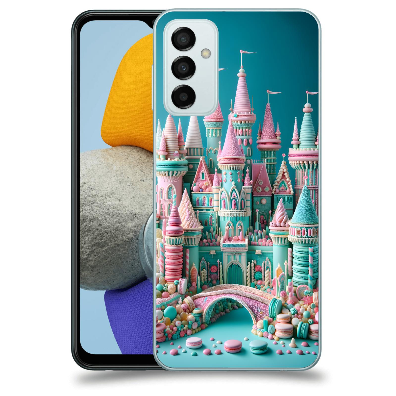 ACOVER Kryt na mobil Samsung Galaxy M23 5G - Candy castle 2