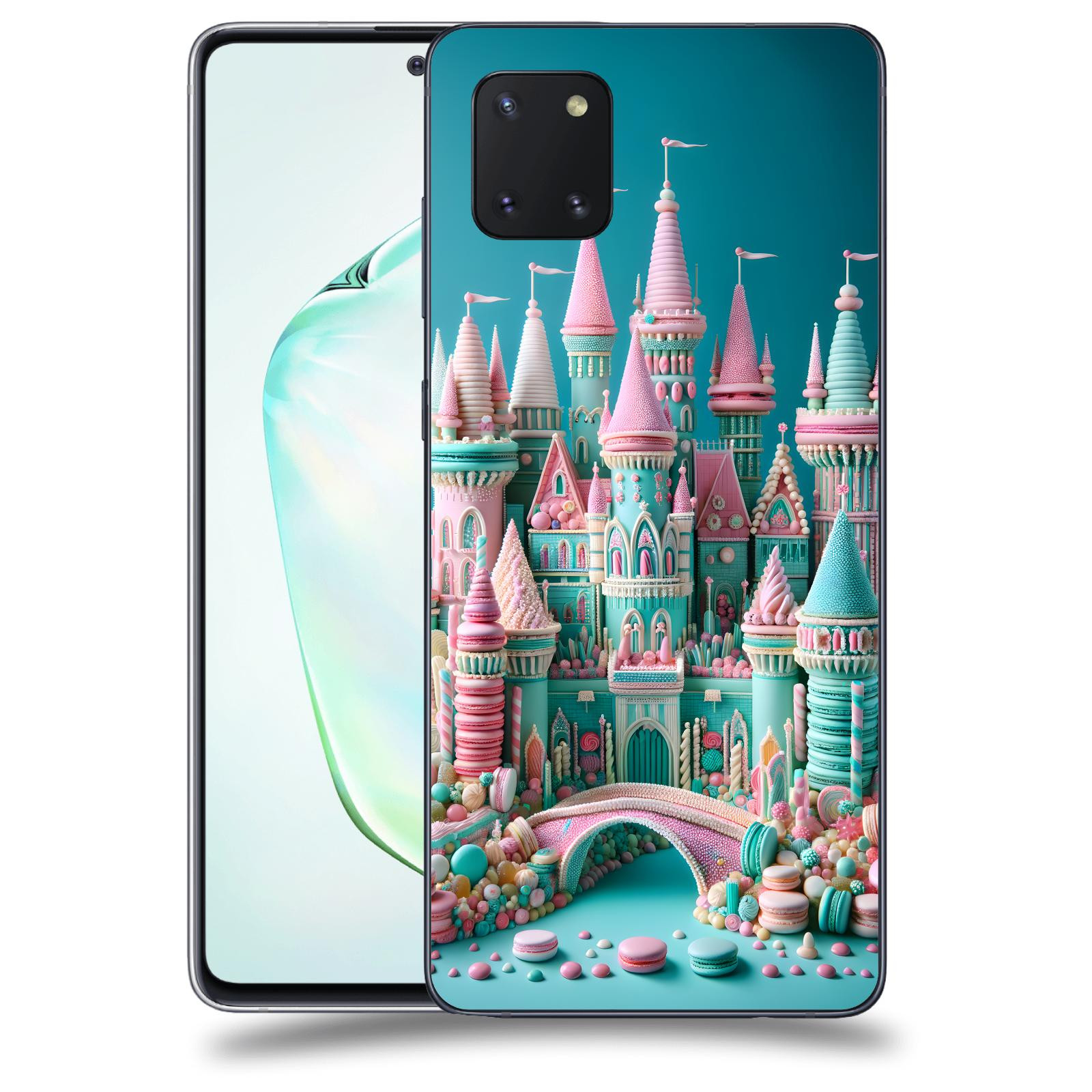 ACOVER Kryt na mobil Samsung Galaxy Note 10 Lite N770F - Candy castle 2
