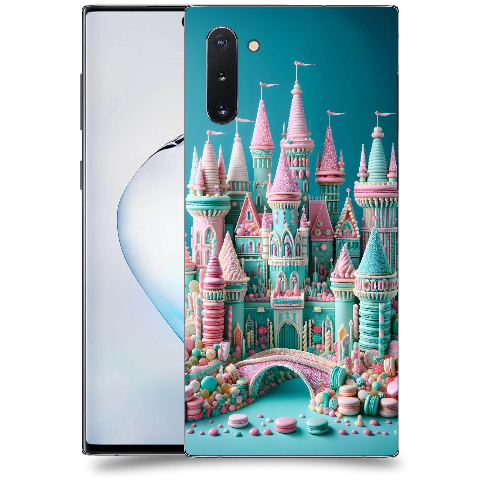 ACOVER Kryt na mobil Samsung Galaxy Note 10 N970F - Candy castle 2