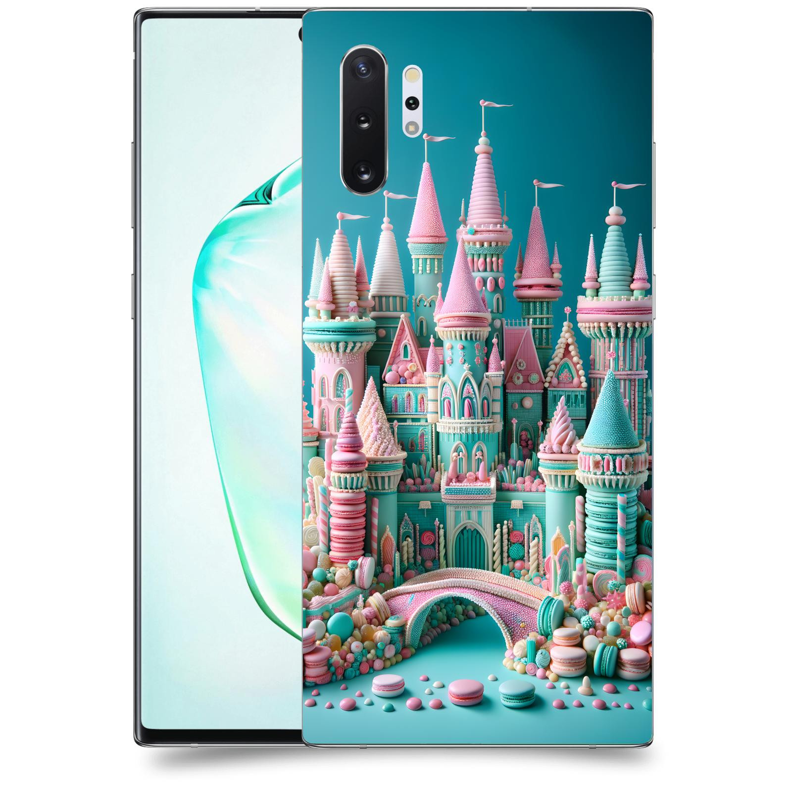 ACOVER Kryt na mobil Samsung Galaxy Note 10+ N975F - Candy castle 2