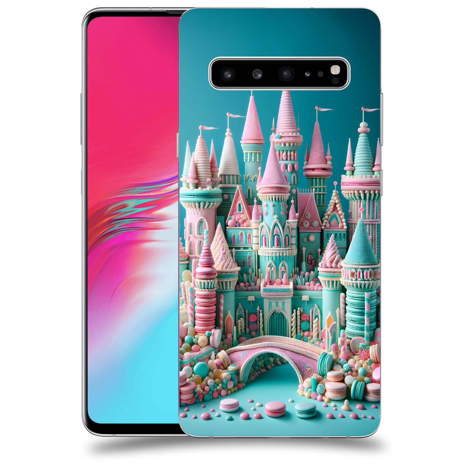 ACOVER Kryt na mobil Samsung Galaxy S10 G973 - Candy castle 2