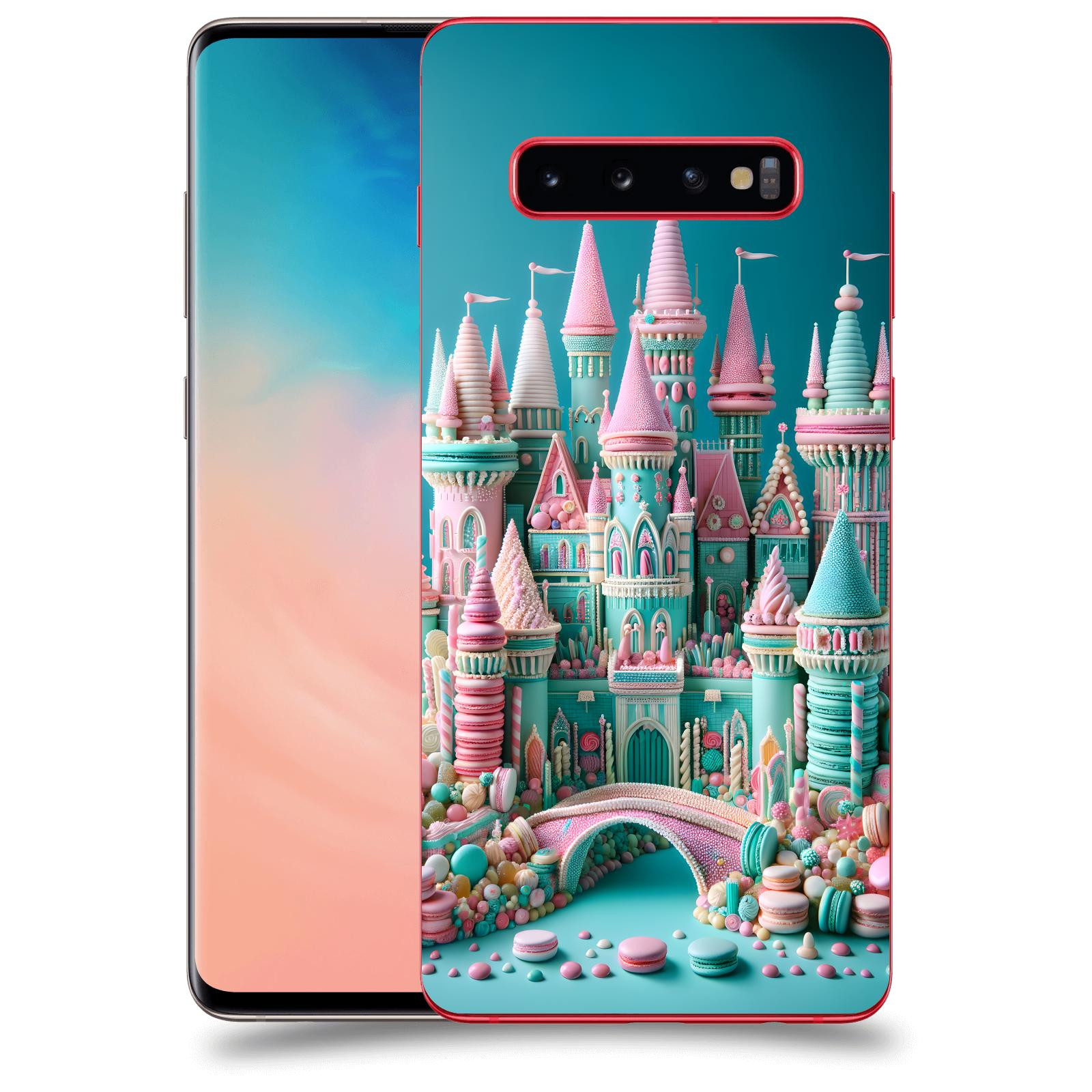 ACOVER Kryt na mobil Samsung Galaxy S10 Plus G975 - Candy castle 2