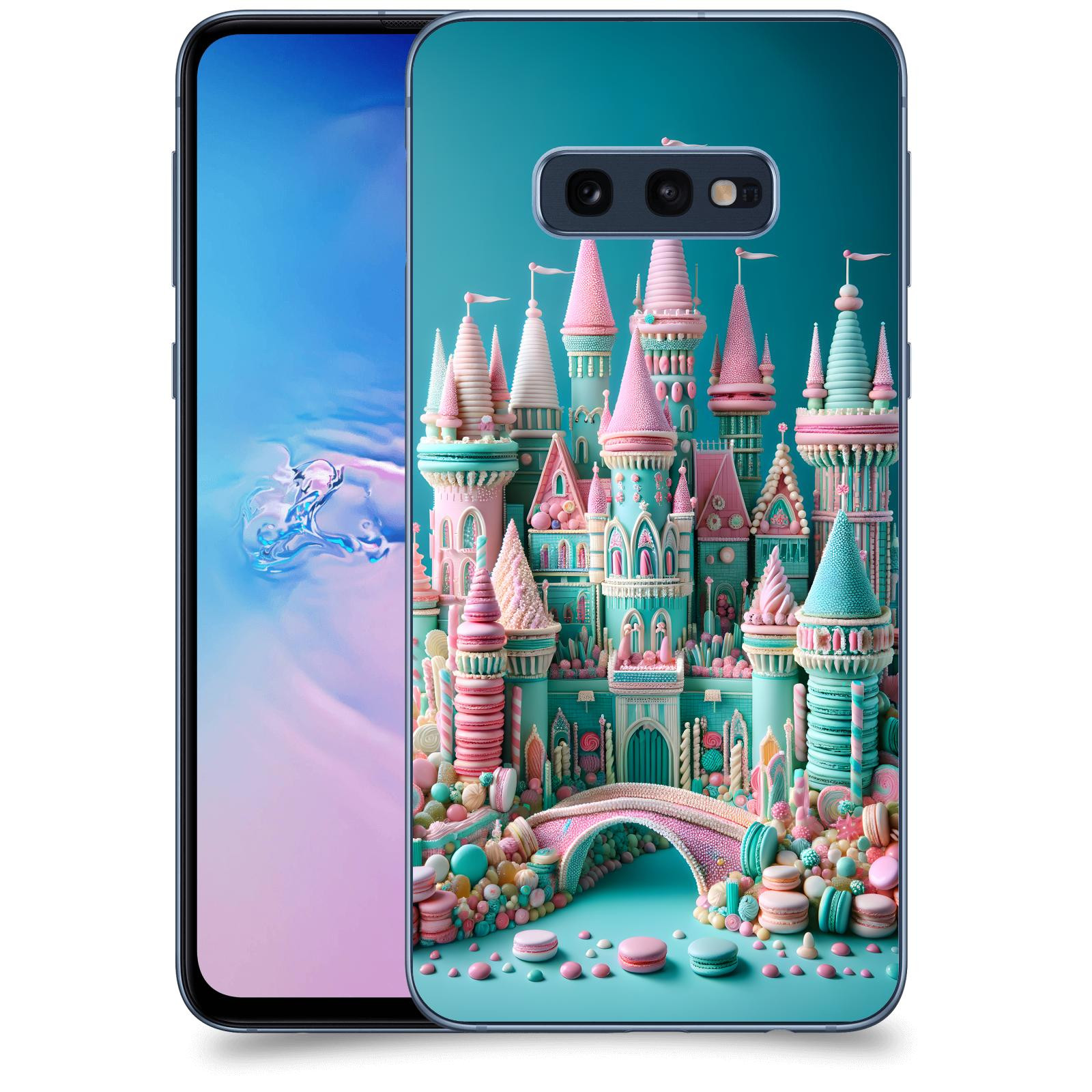 ACOVER Kryt na mobil Samsung Galaxy S10e G970 - Candy castle 2