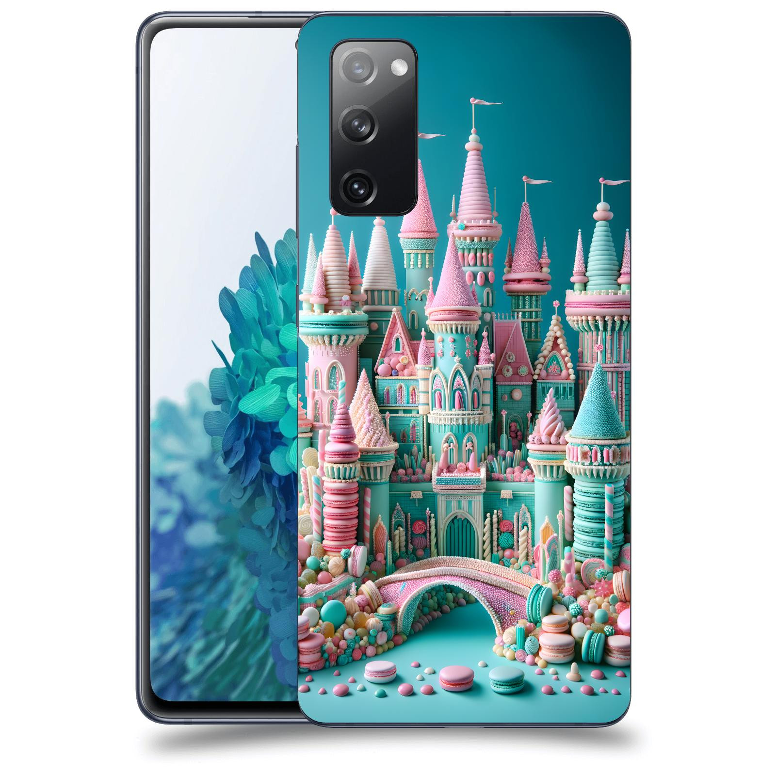 ACOVER Kryt na mobil Samsung Galaxy S20 FE - Candy castle 2