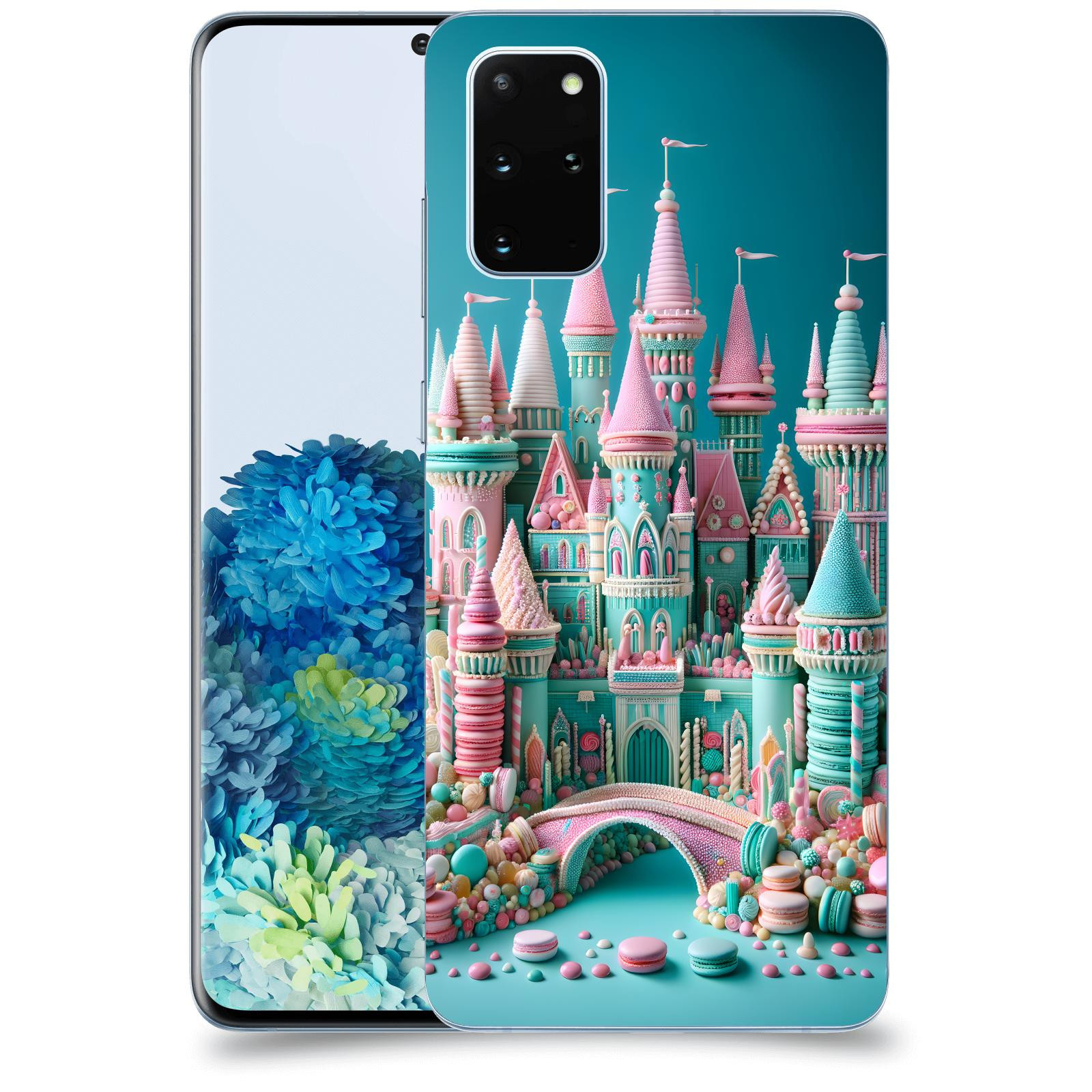 ACOVER Kryt na mobil Samsung Galaxy S20+ G985F - Candy castle 2
