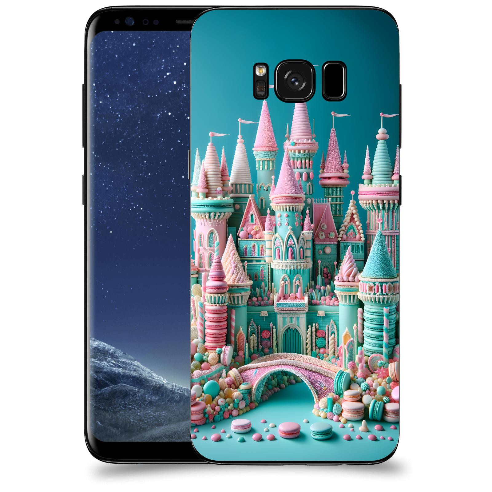 ACOVER Kryt na mobil Samsung Galaxy S8 G950F - Candy castle 2