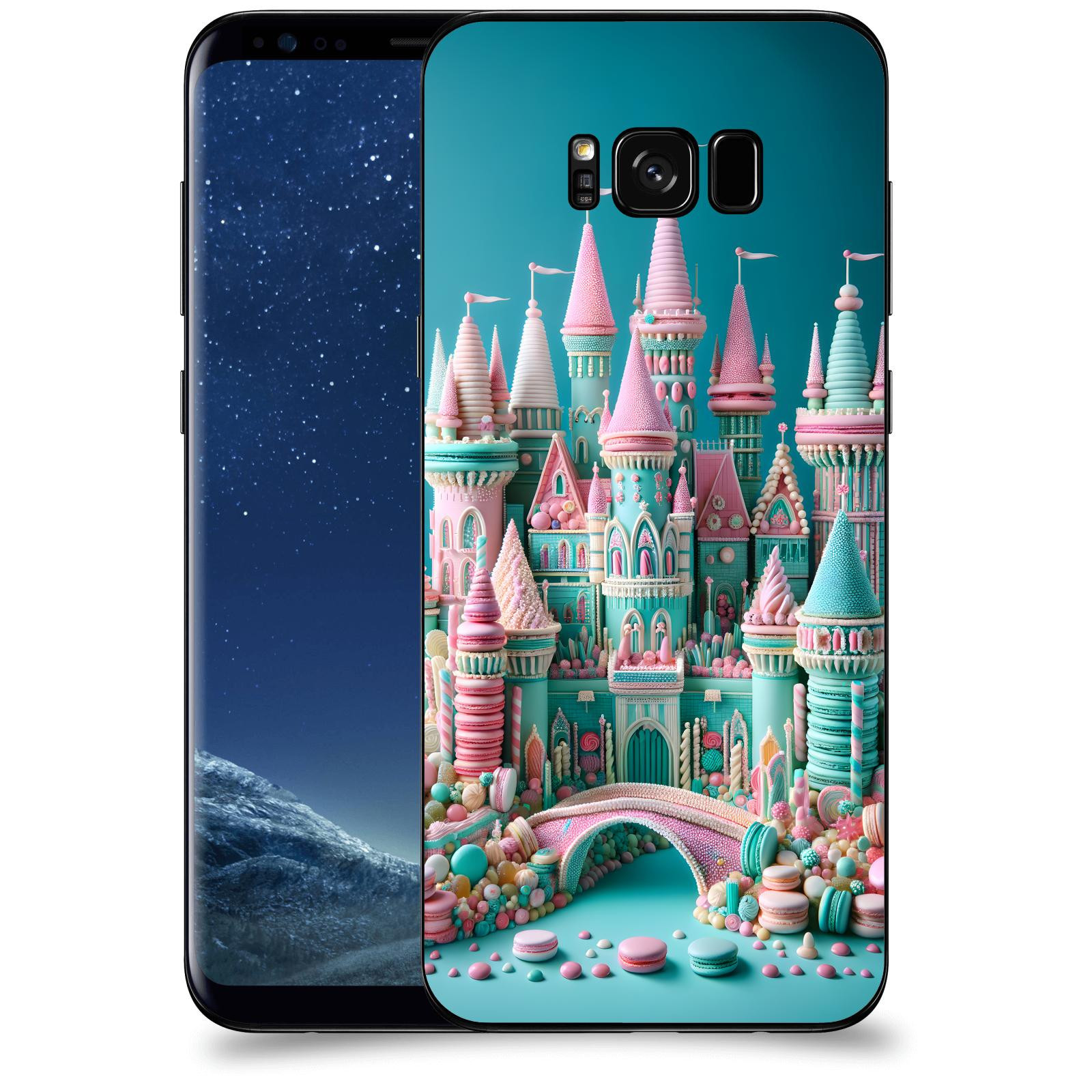 ACOVER Kryt na mobil Samsung Galaxy S8+ G955F - Candy castle 2