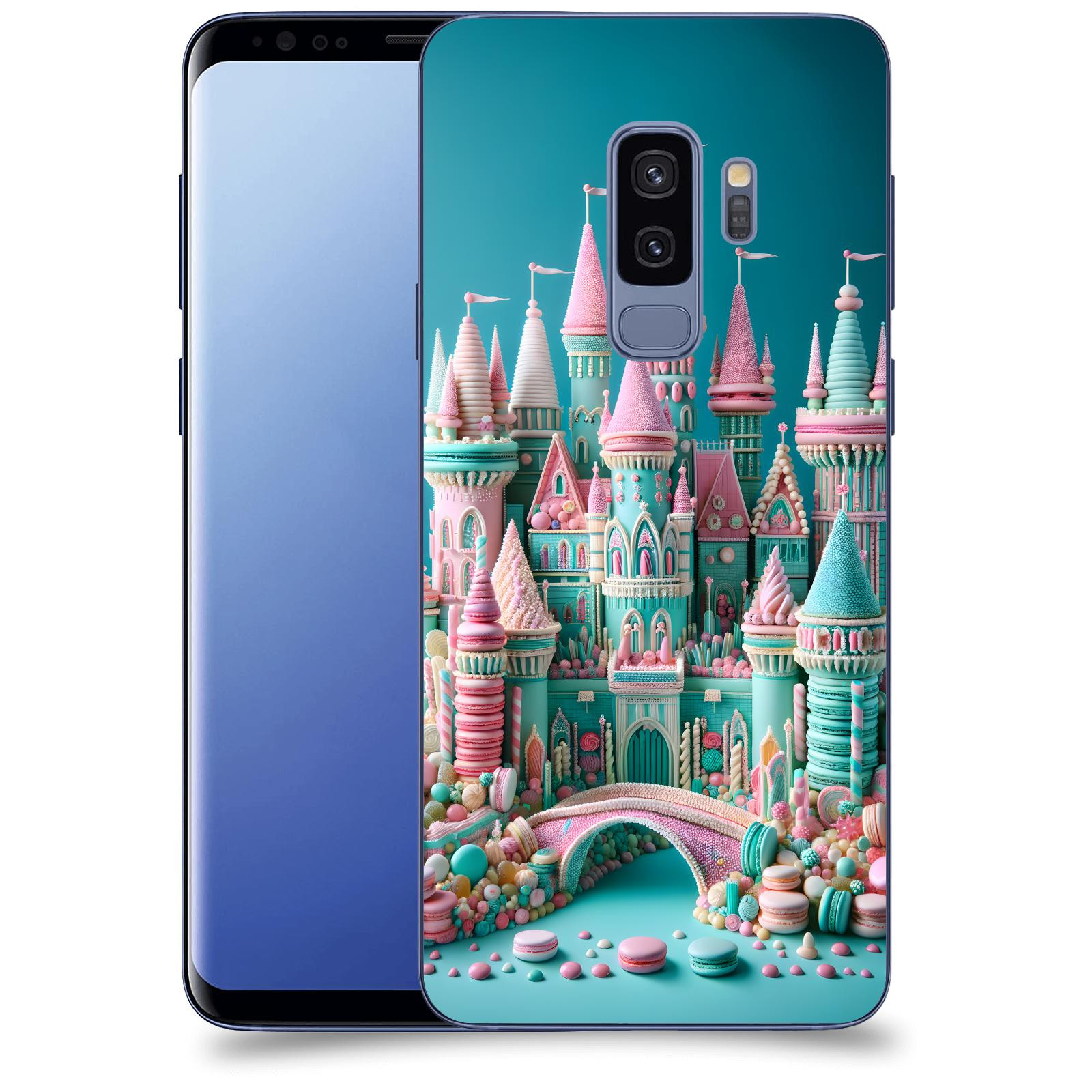 ACOVER Kryt na mobil Samsung Galaxy S9 Plus G965F - Candy castle 2