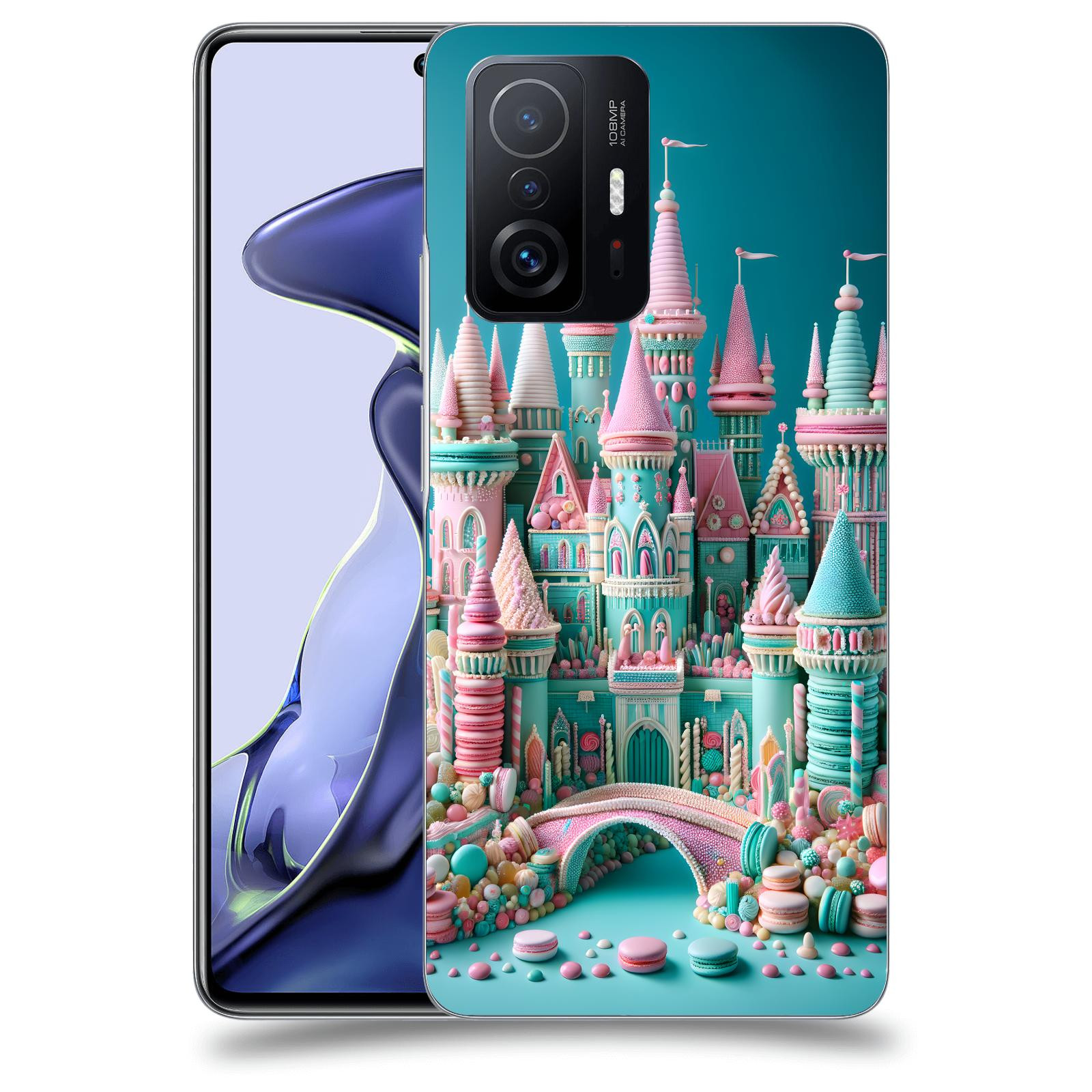 ACOVER Kryt na mobil Xiaomi 11T - Candy castle 2