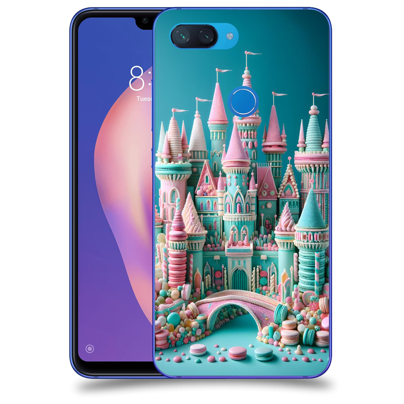 ACOVER Kryt na mobil Xiaomi Mi 8 Lite - Candy castle 2