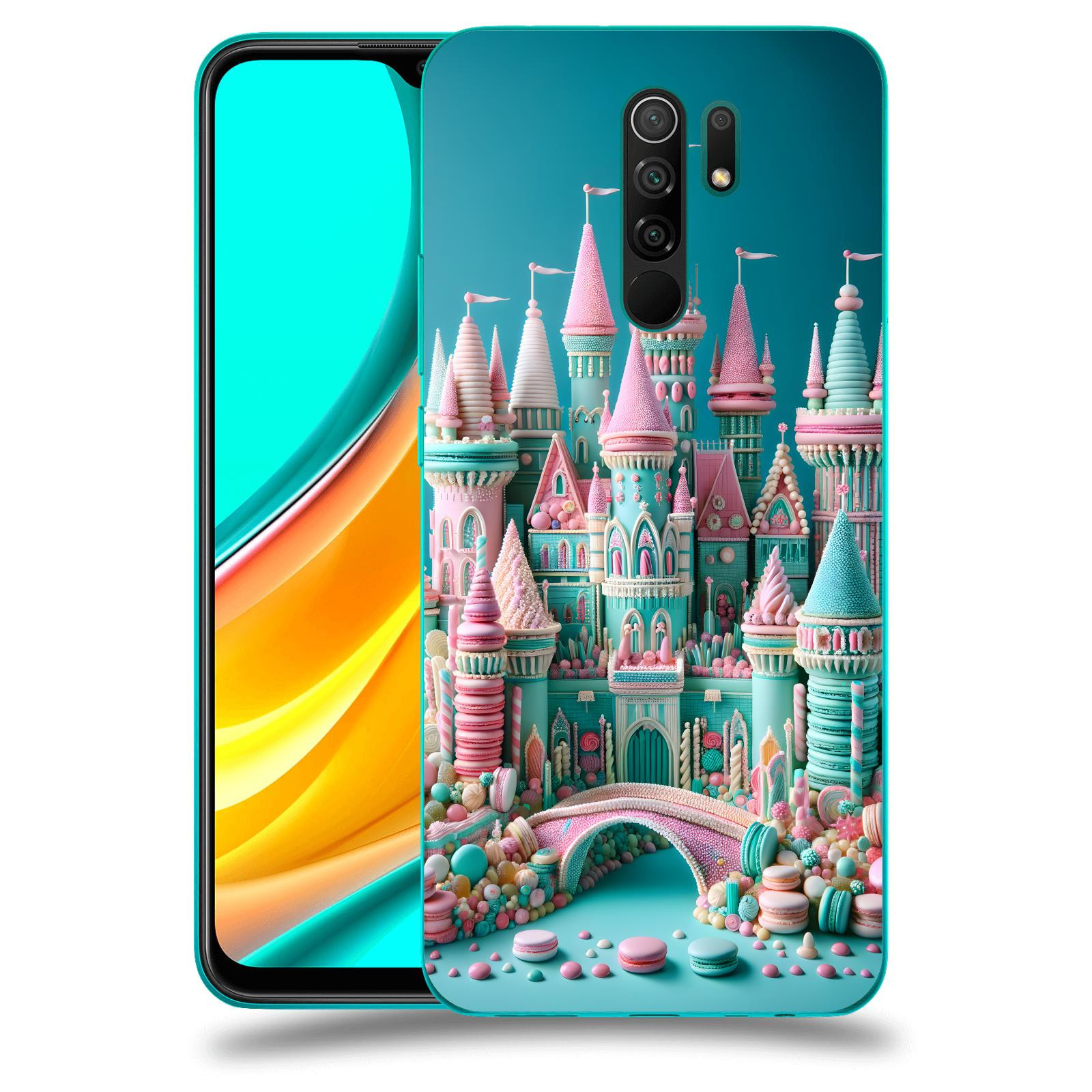 ACOVER Kryt na mobil Xiaomi Mi 9 - Candy castle 2