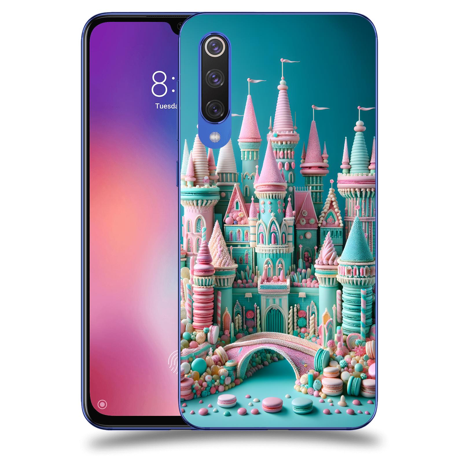 ACOVER Kryt na mobil Xiaomi Mi 9 SE - Candy castle 2