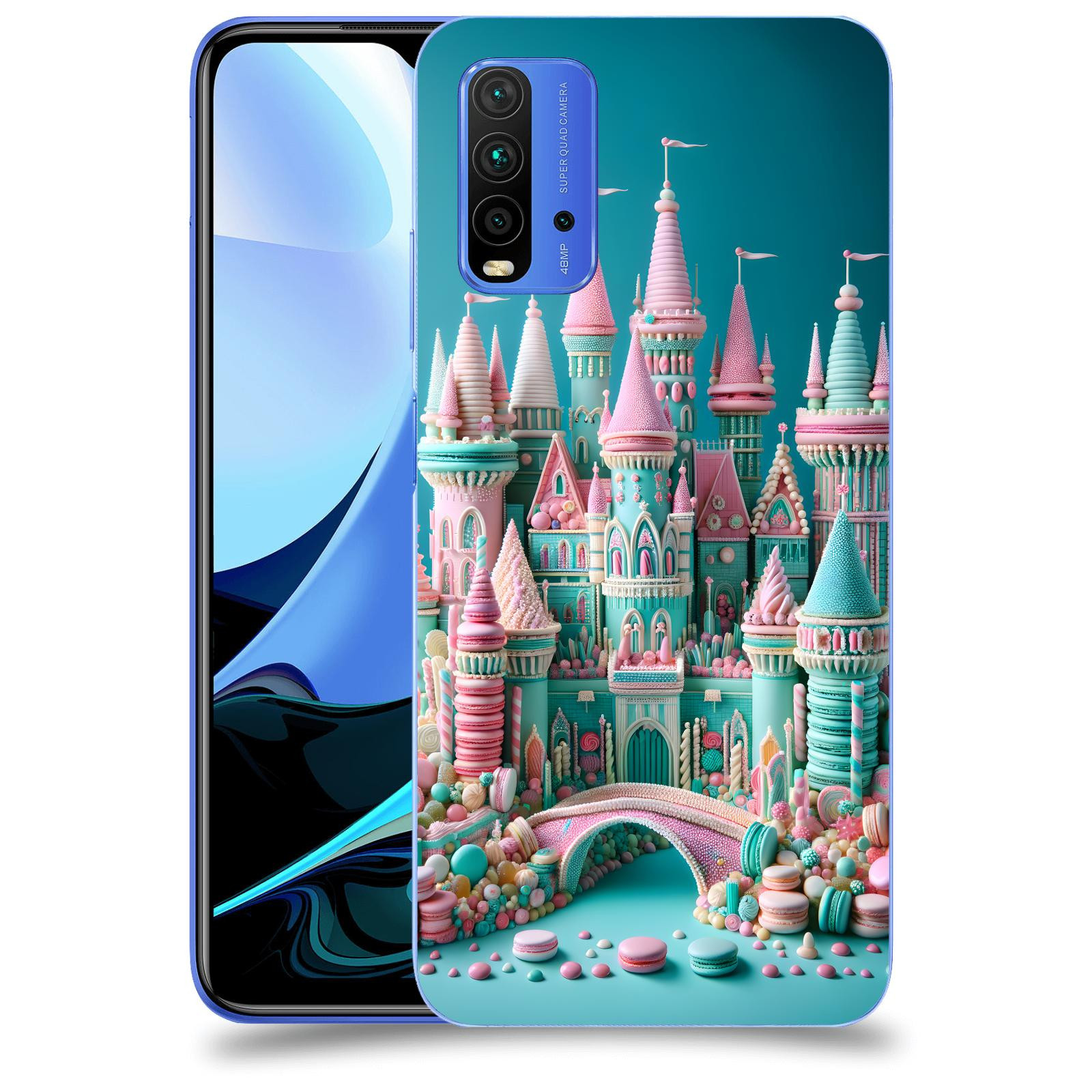 ACOVER Kryt na mobil Xiaomi Mi 9T (Pro) - Candy castle 2