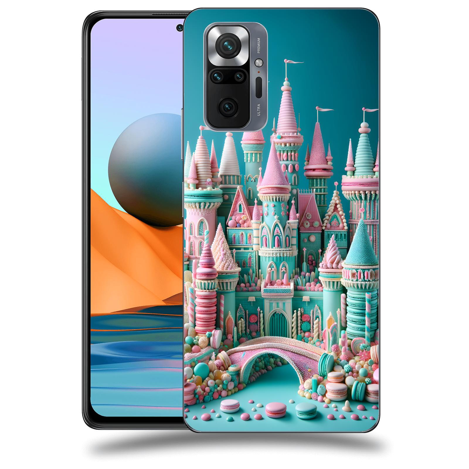 ACOVER Kryt na mobil Xiaomi Mi Note 10 (Pro) - Candy castle 2