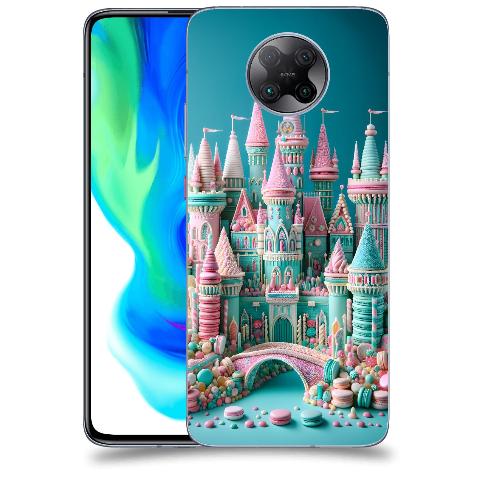 ACOVER Kryt na mobil Xiaomi Poco F2 Pro - Candy castle 2