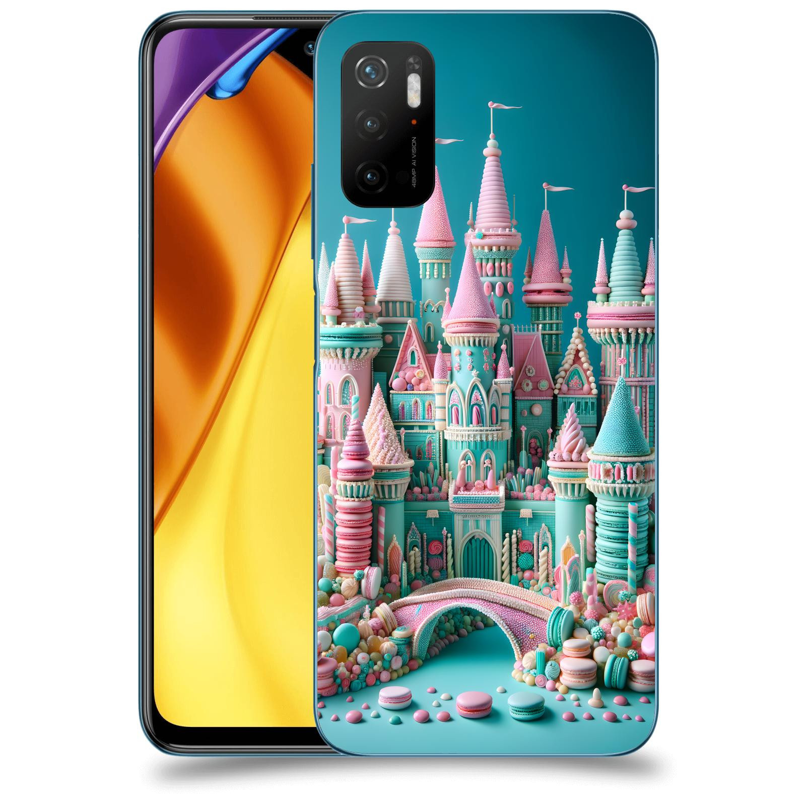 ACOVER Kryt na mobil Xiaomi Poco M3 Pro 5G - Candy castle 2