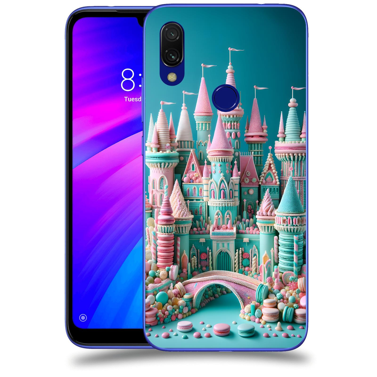 ACOVER Kryt na mobil Xiaomi Redmi 7 - Candy castle 2