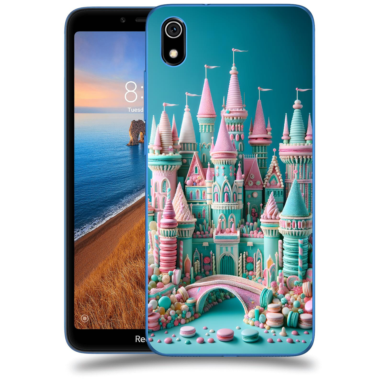 ACOVER Kryt na mobil Xiaomi Redmi 7A - Candy castle 2